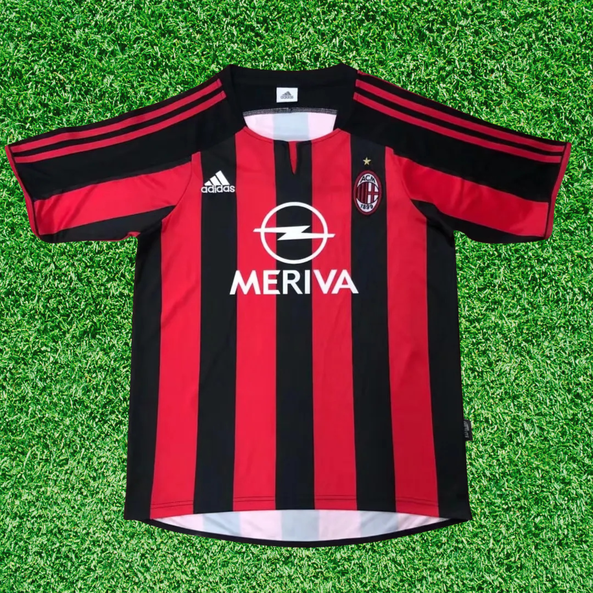 Jersey AC Milan I 03/04 Retro