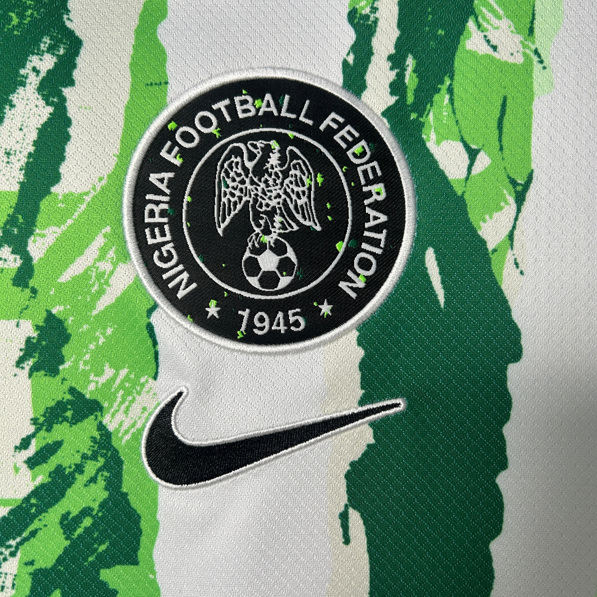 Jersey Nigeria I 25/26 Fan