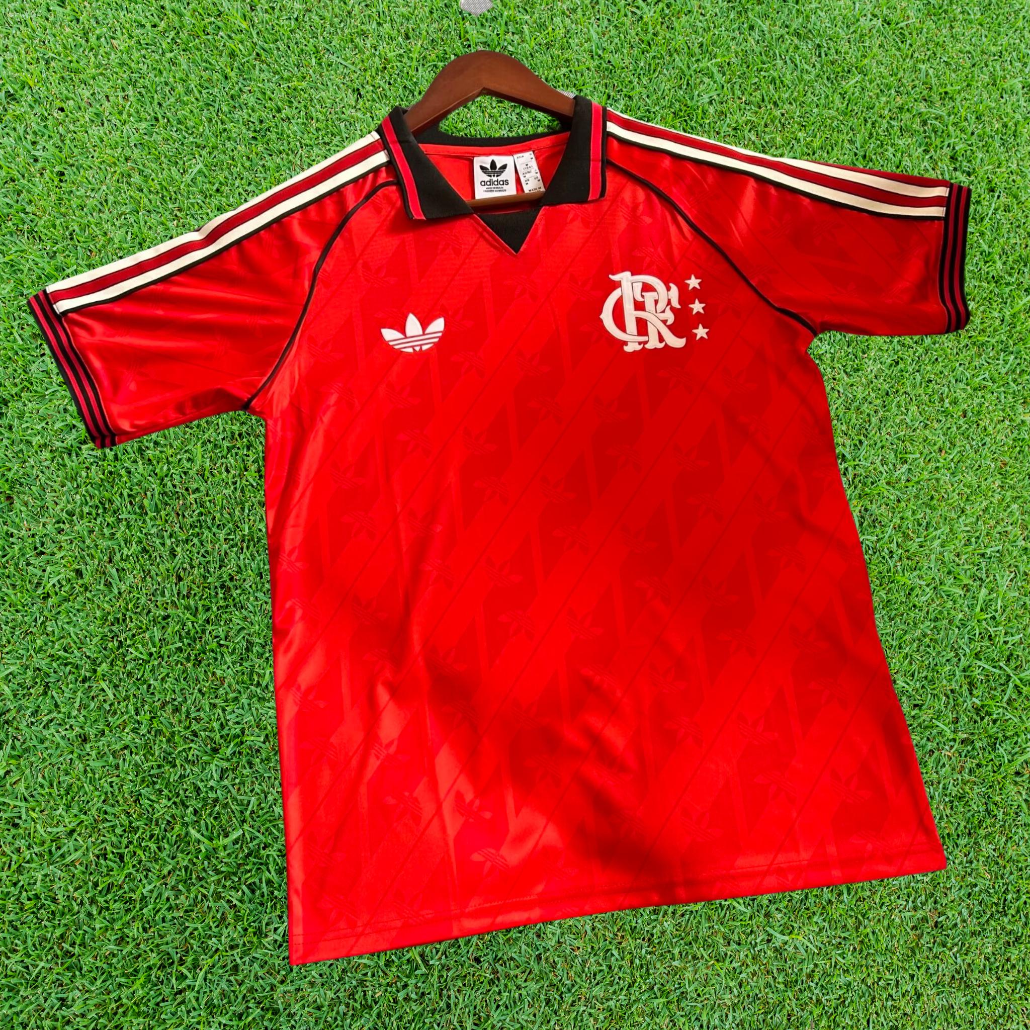 Jersey Flamengo Vintage 2024 Retro