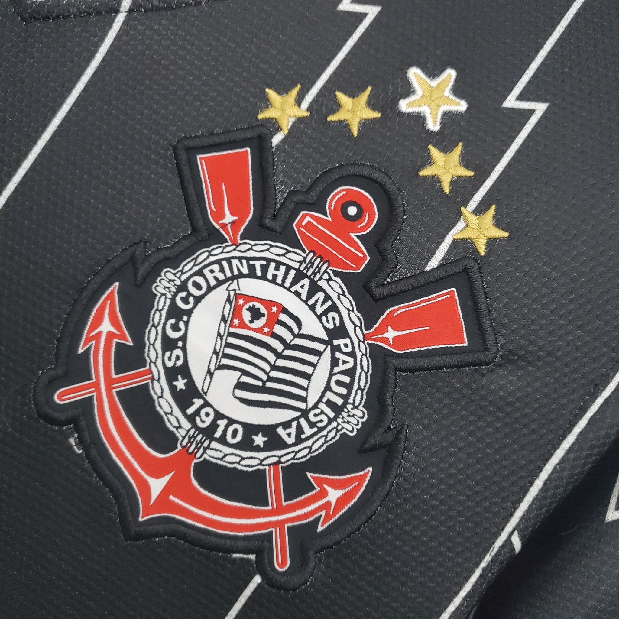 Jersey Corinthians II 2011 Retro