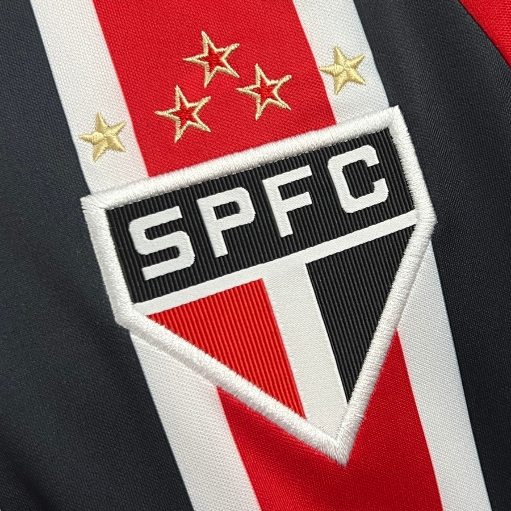 Jersey São Paulo II 25/26 Fan