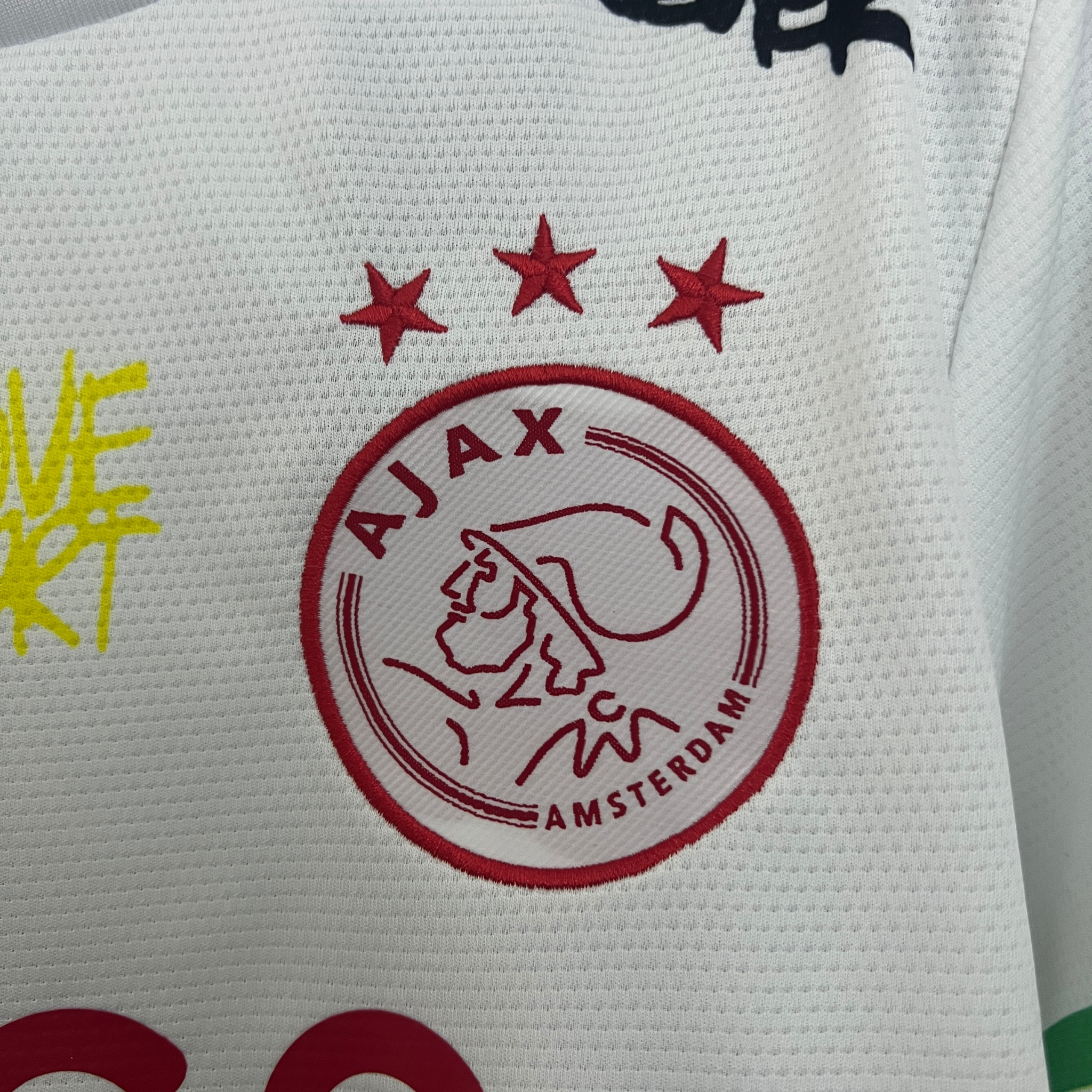 Jersey AFC Ajax Special Edition Bob Marley 25/26 Fan