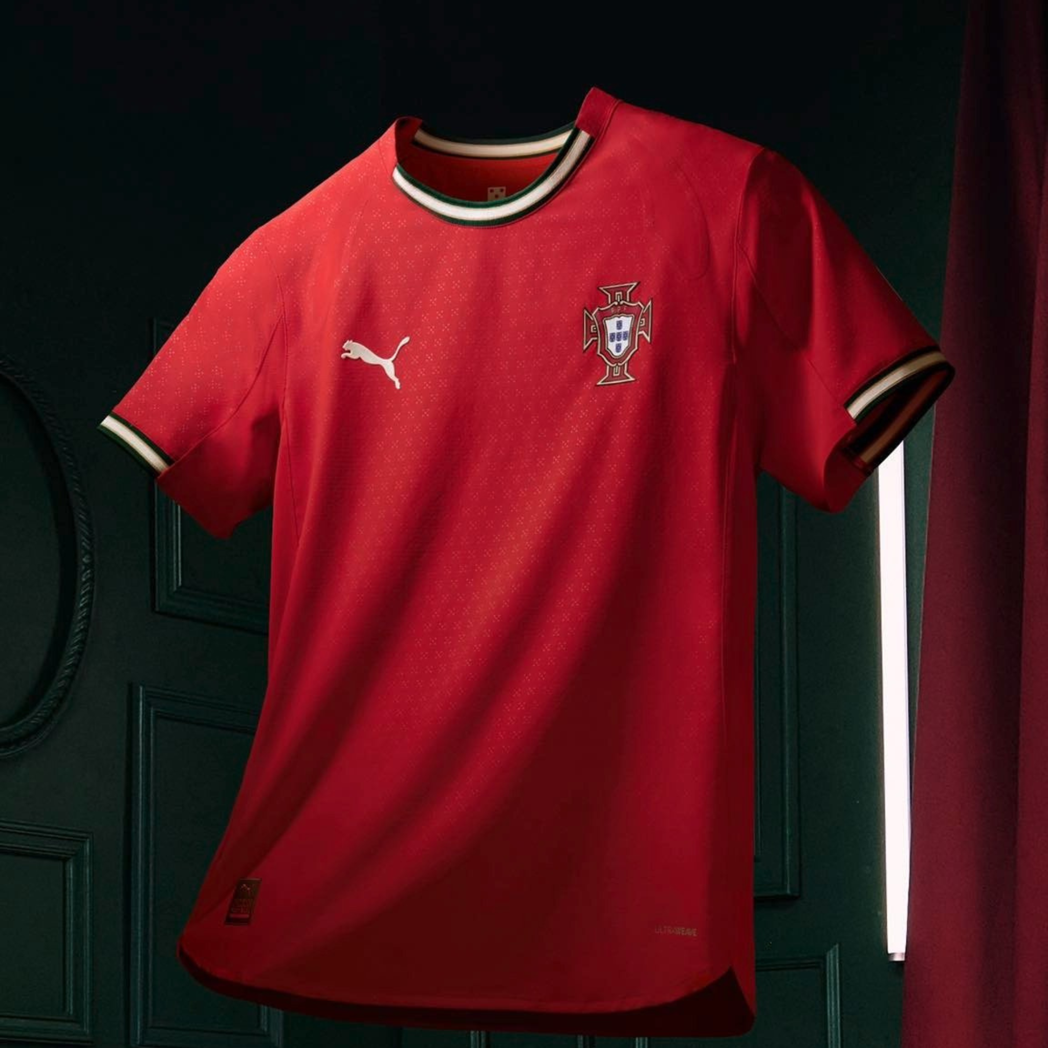 Jersey Portugal I 2025 Fan