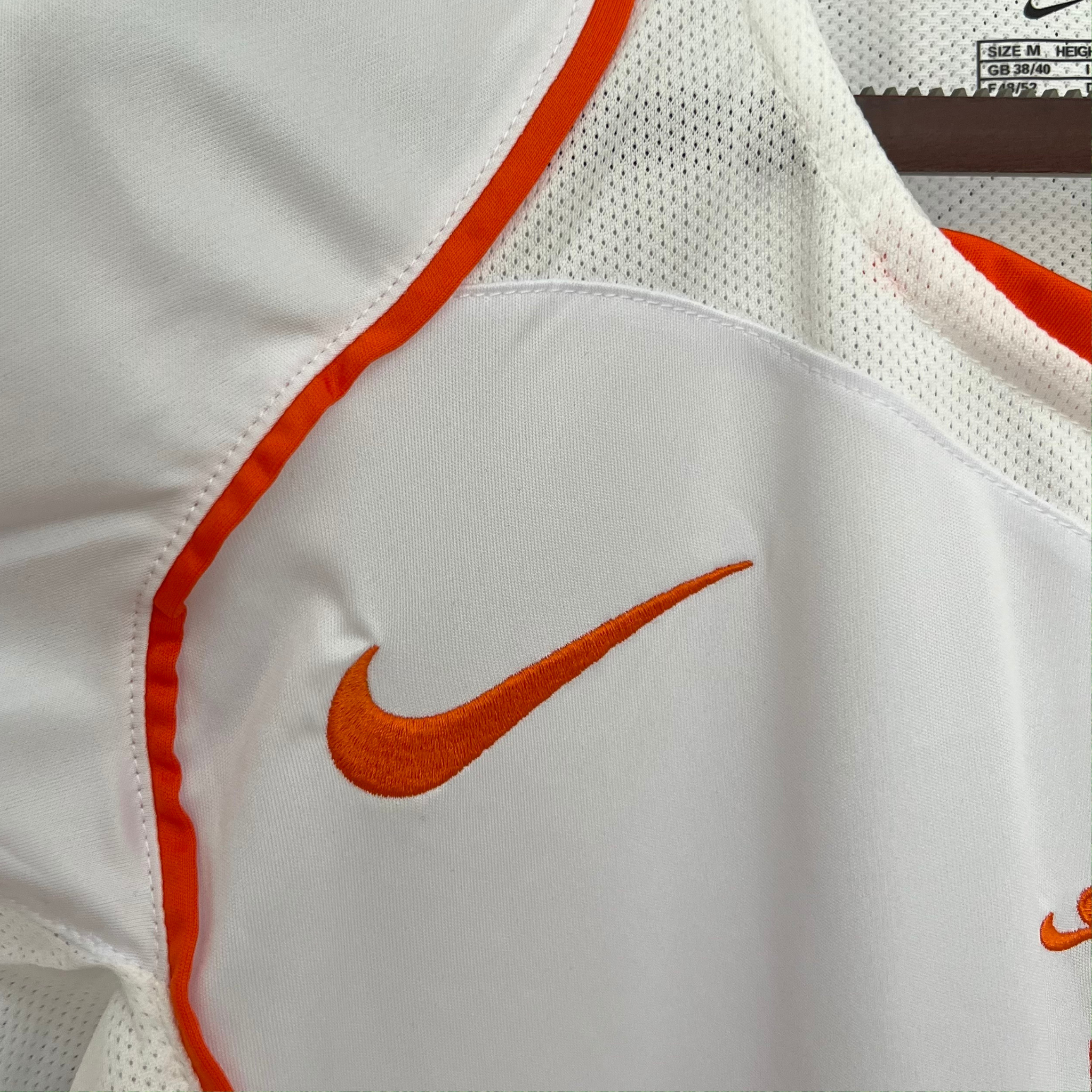 Jersey Netherlands II 2004 Retro
