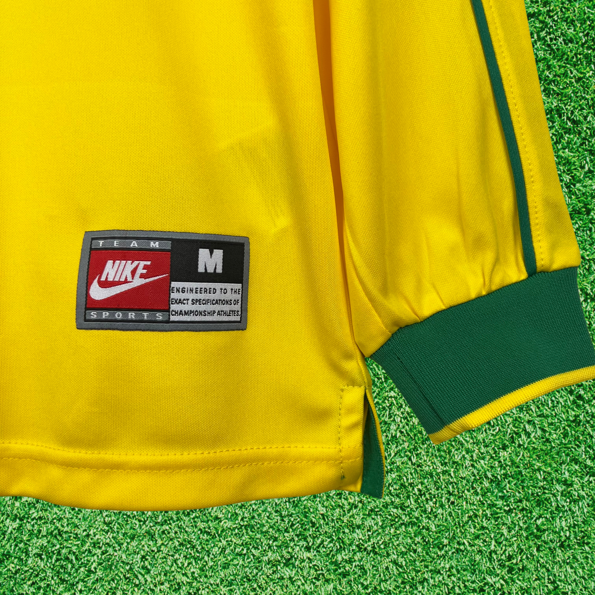 Jersey Brazil I 1998 Retro Long Sleeve