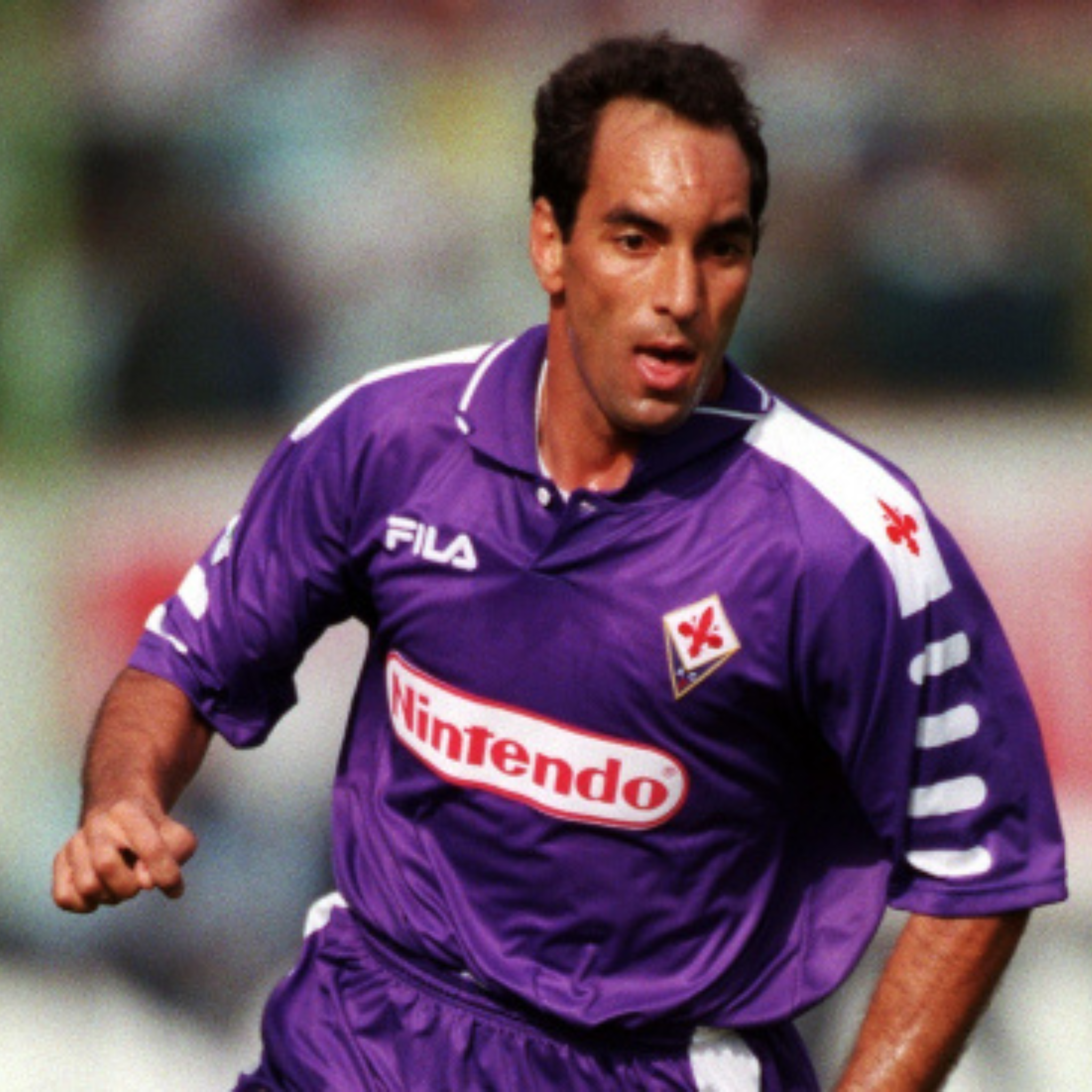 Jersey ACF Fiorentina I 98/99 Retro Long Sleeve