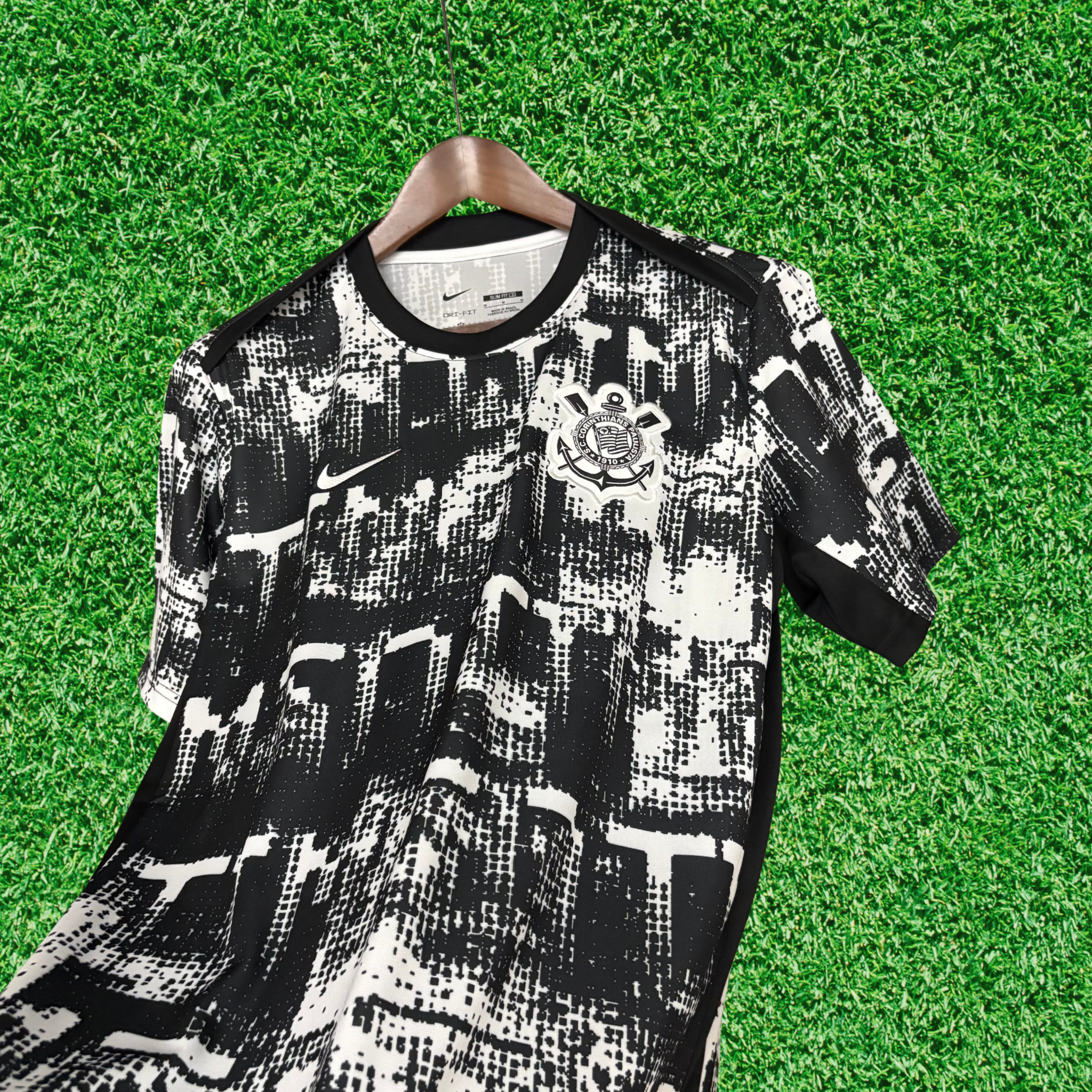 Jersey Corinthians Pre-Match 26/27 Fan