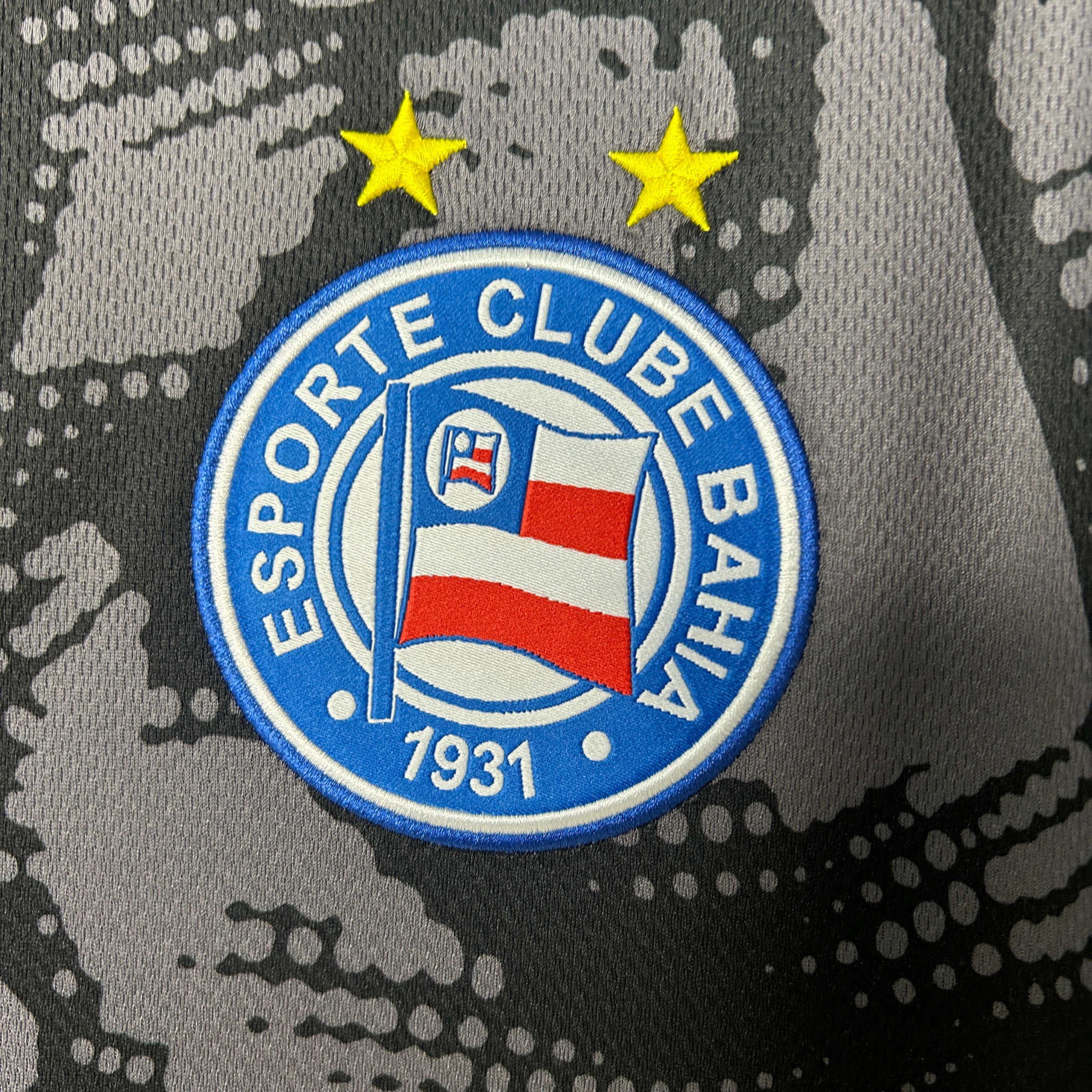 Jersey Bahia Goalkeeper 25/26 Fan
