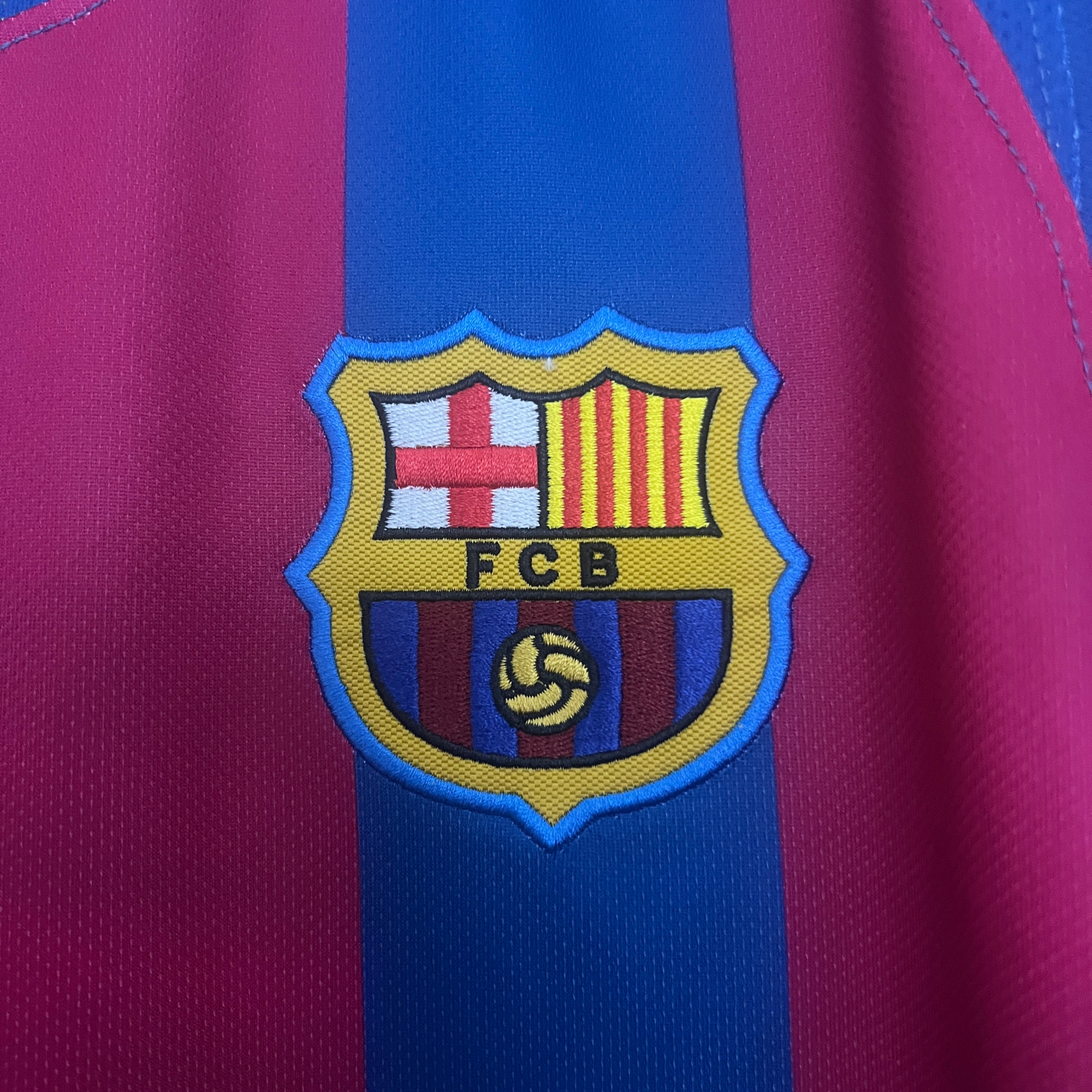 Jersey Barcelona I 05/06 Retro