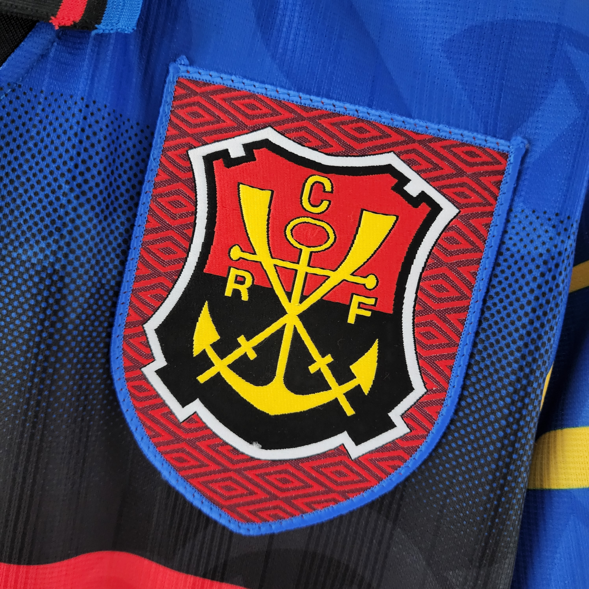 Jersey Flamengo III 1995 Retro