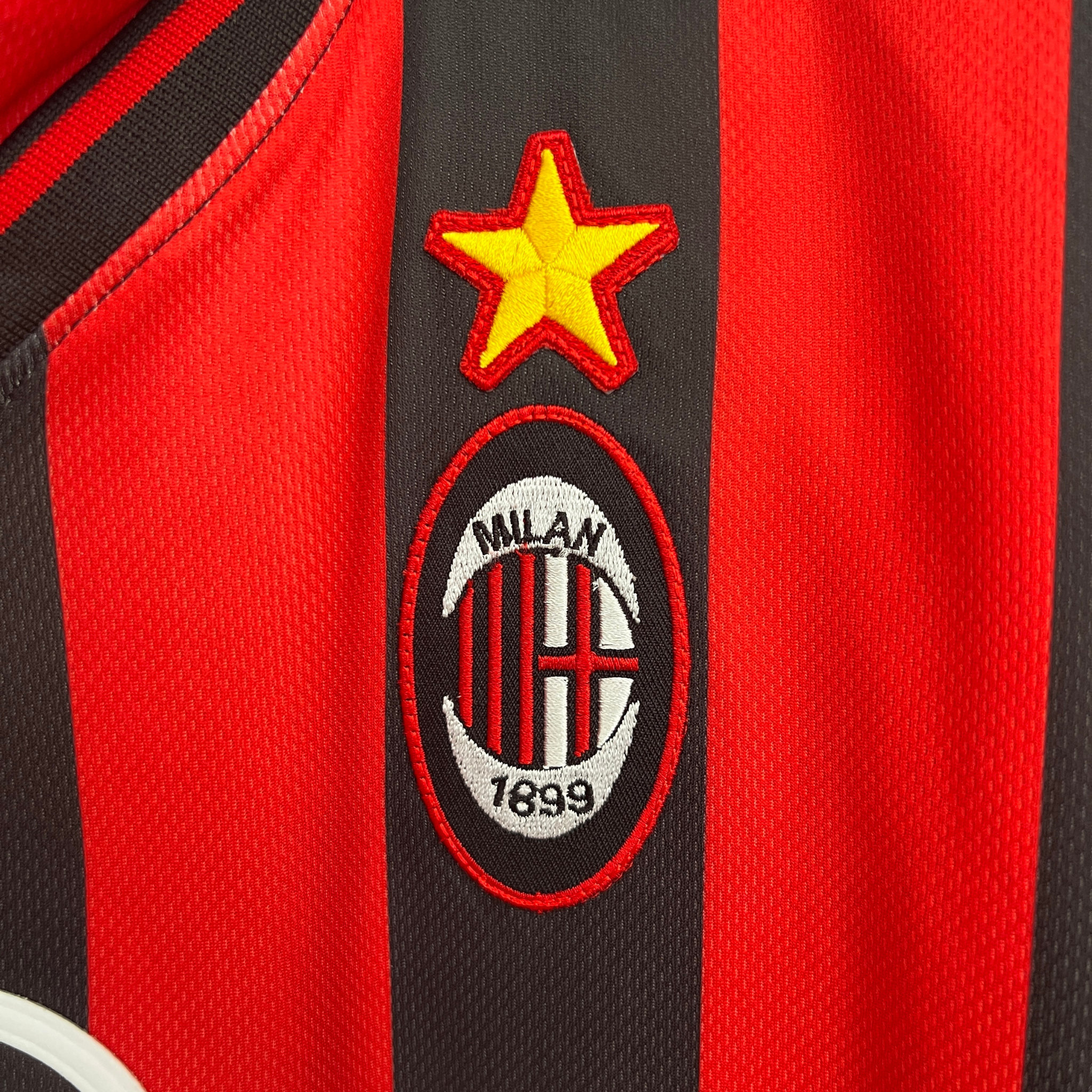Jersey AC Milan I 97/98 Retro