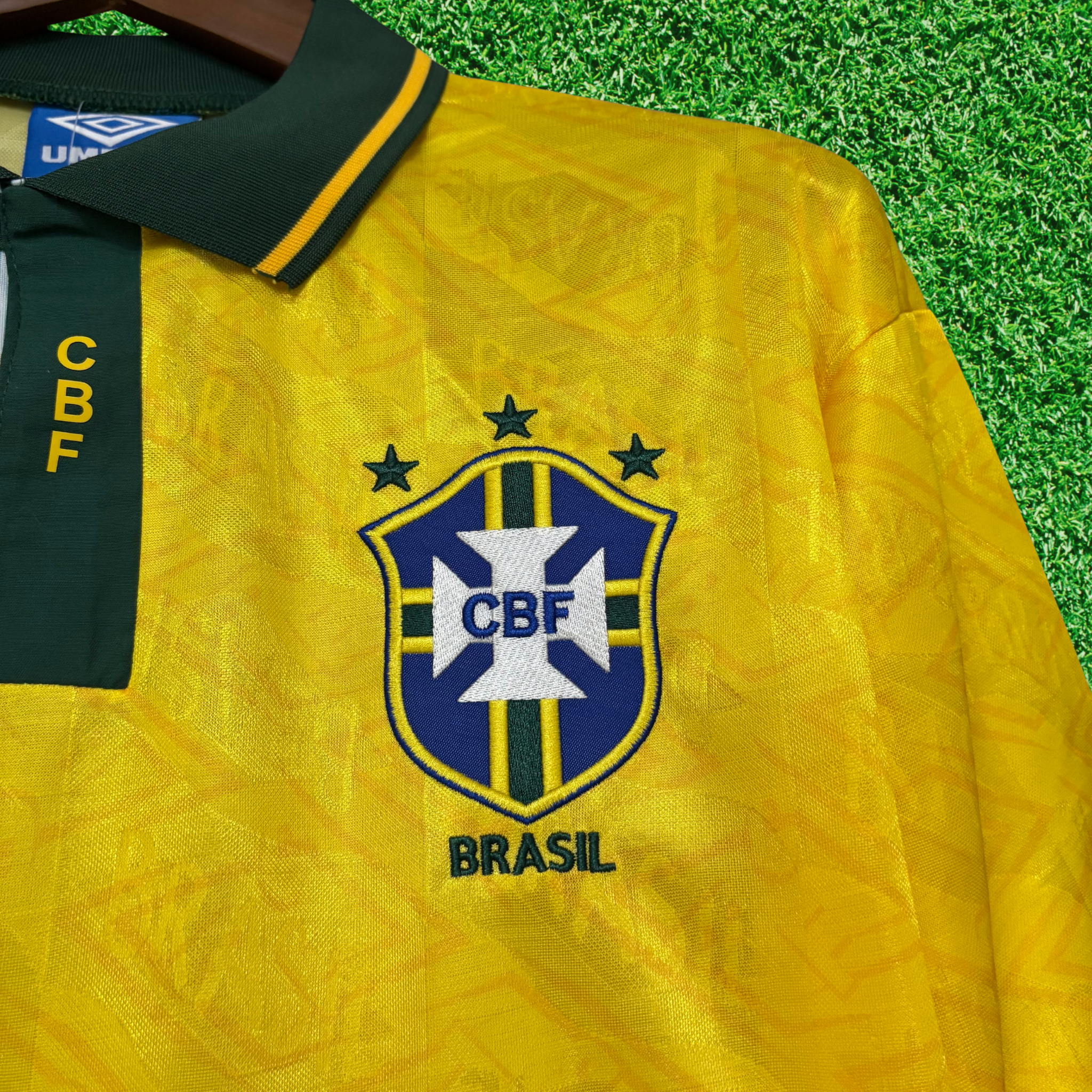 Jersey Brazil I 91/93 Retro