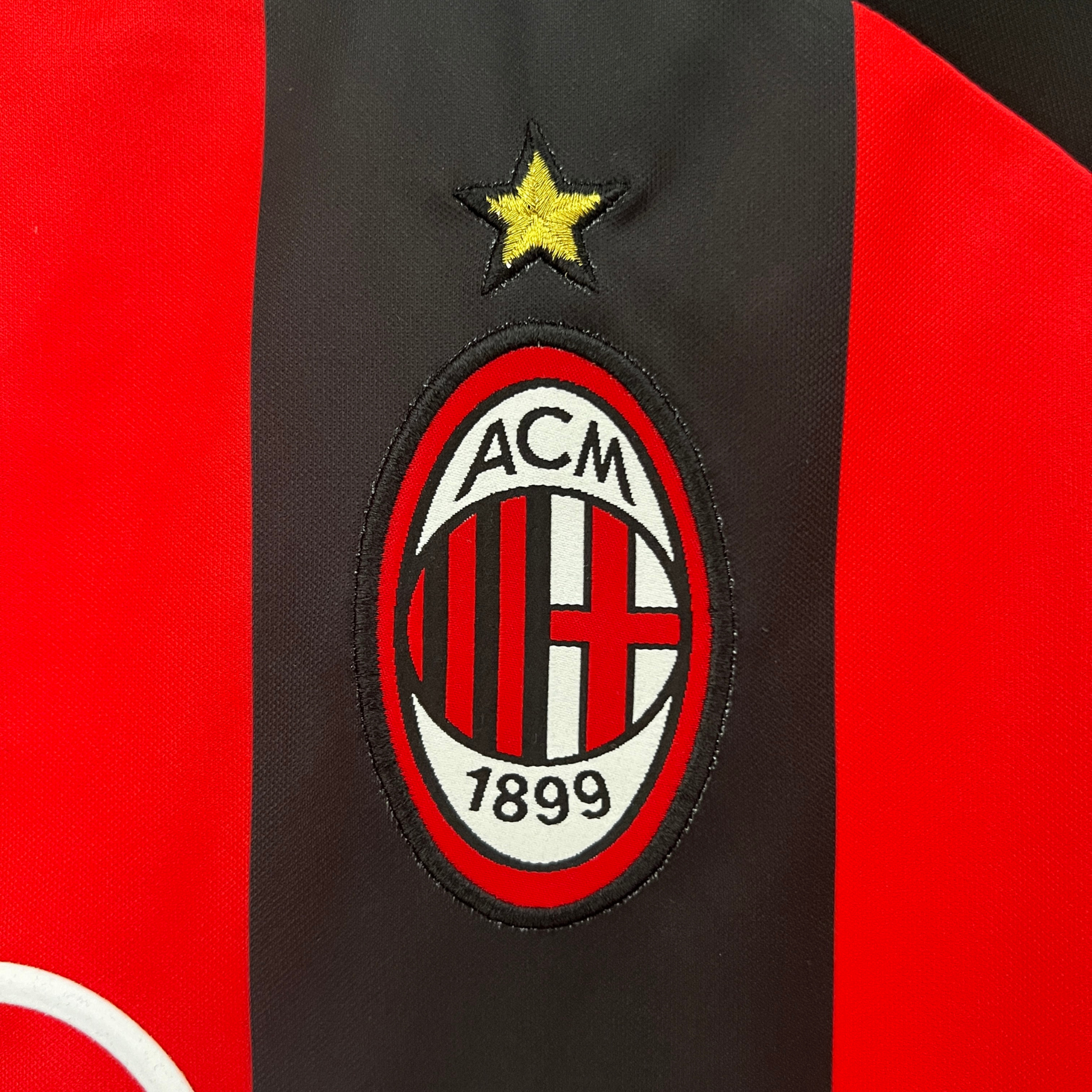 Jersey AC Milan I 01/02 Retro