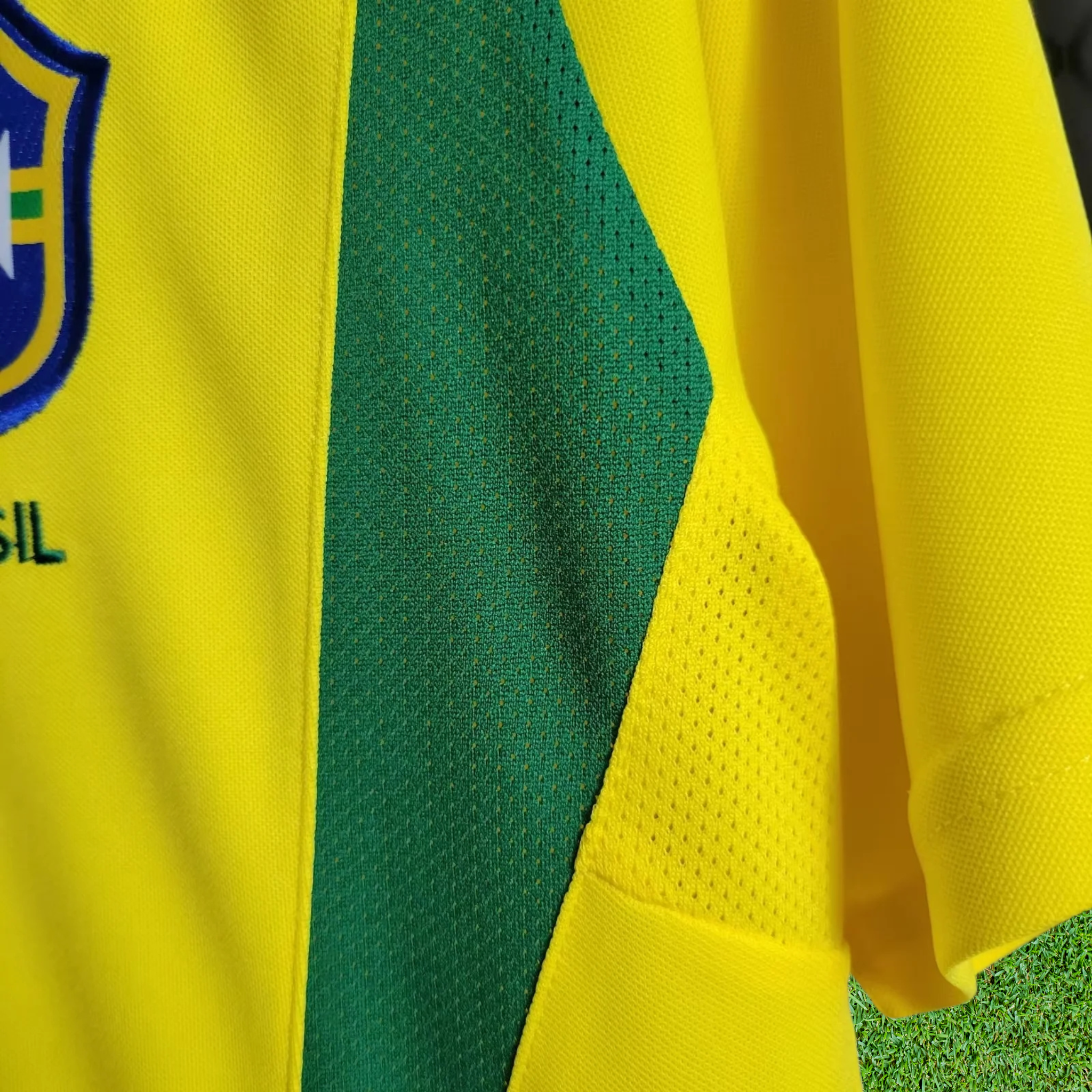 Jersey Brazil I 2002 Retro