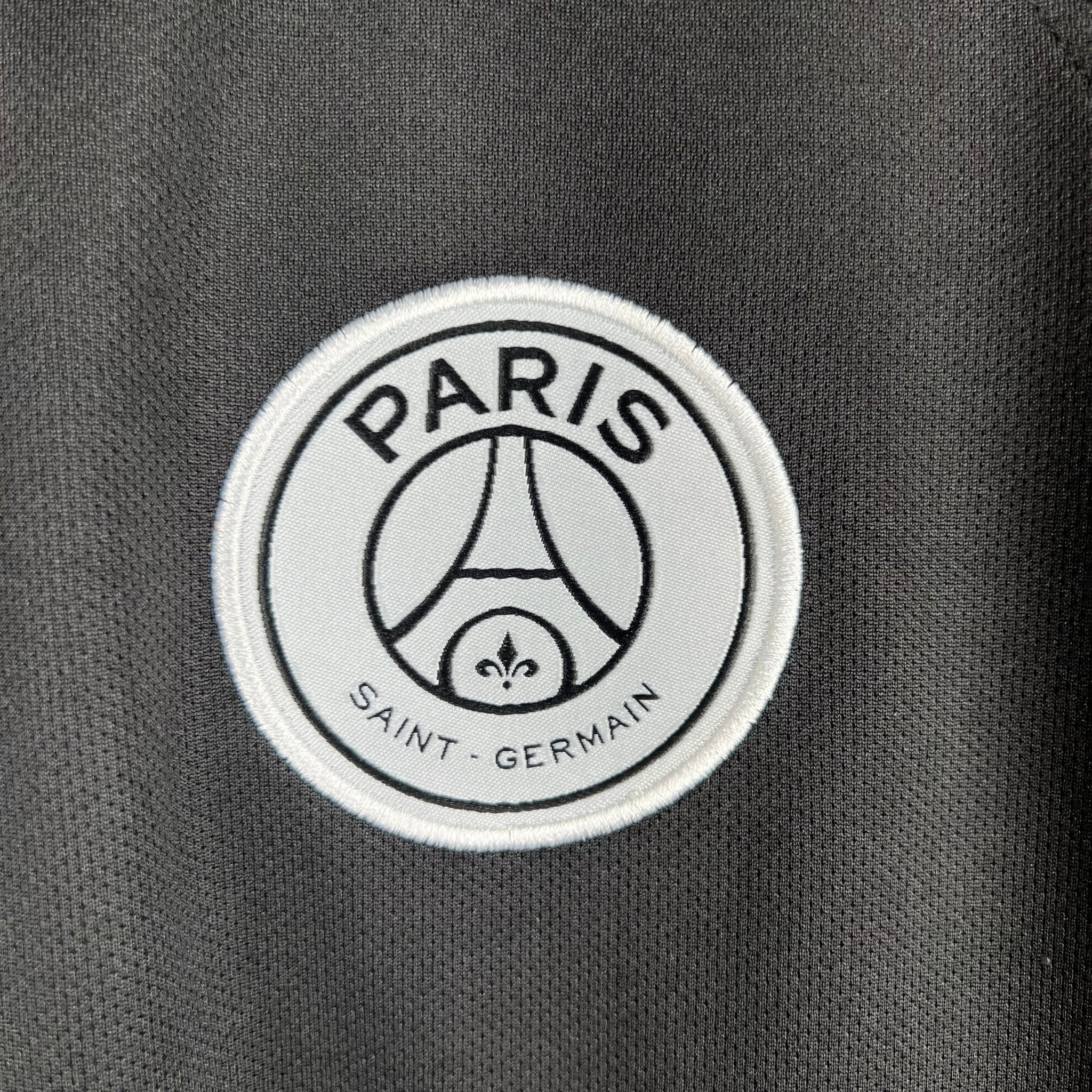 Jersey Paris Saint-Germain F.C (PSG) Black 18/19 Retro