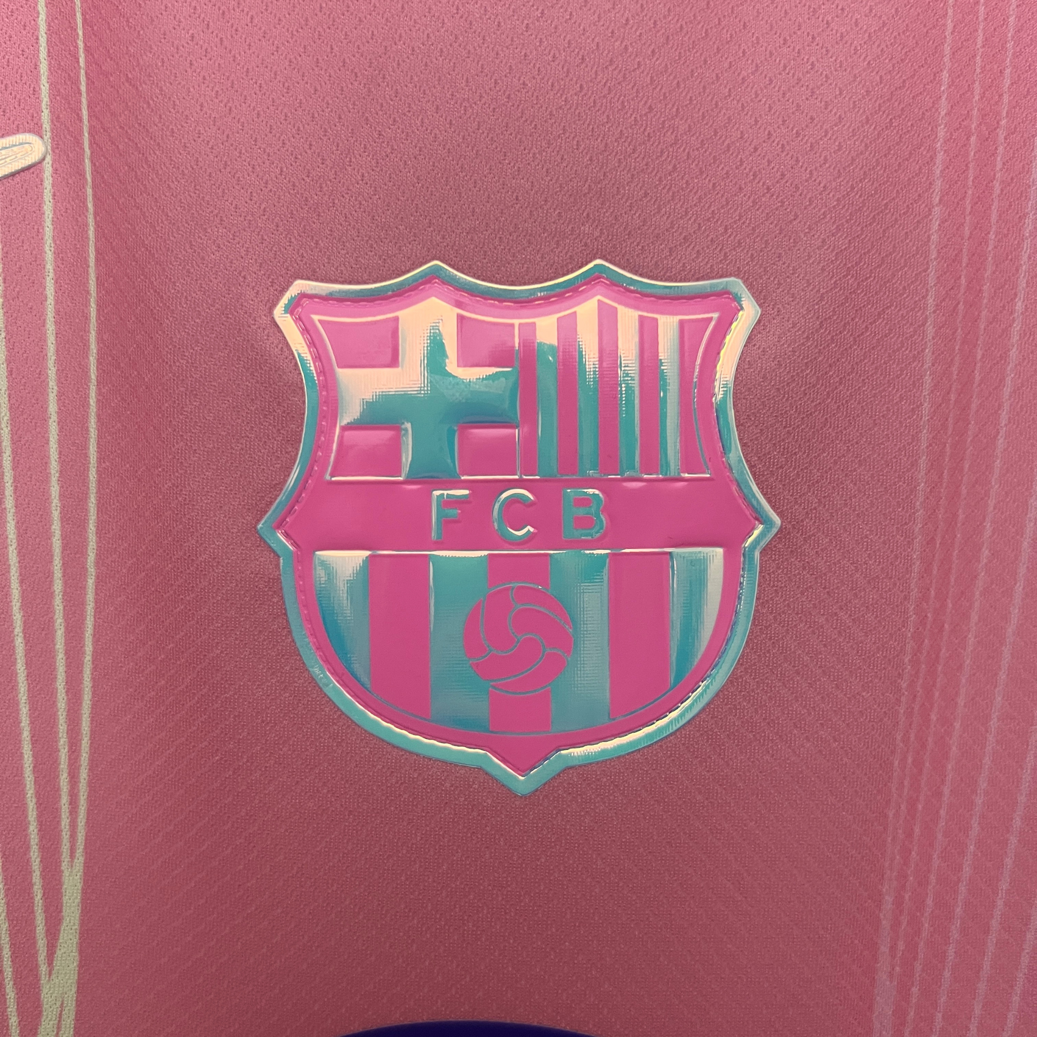 Jersey Barcelona Pink 25/26 Fan