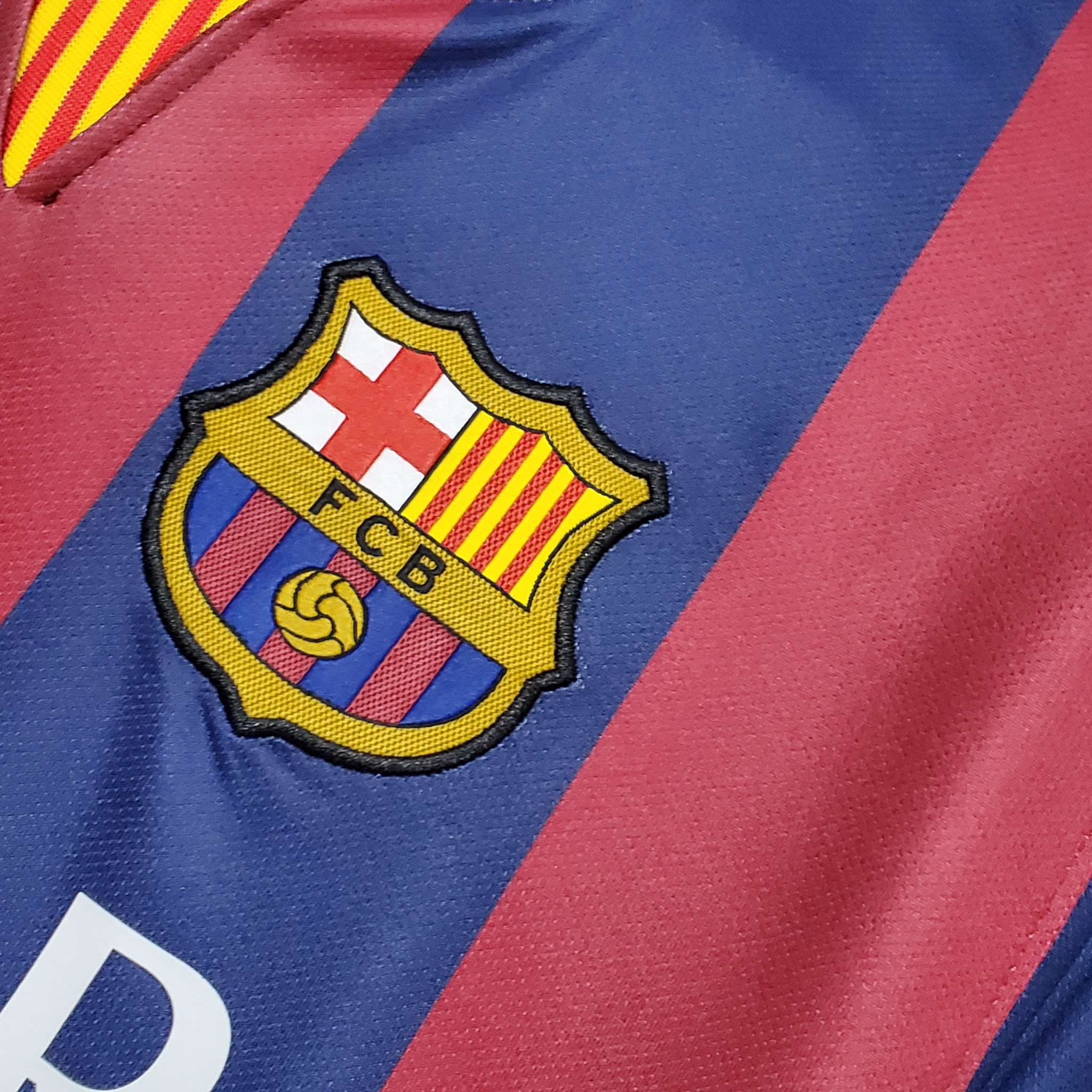 Jersey Barcelona I 14/15 Retro