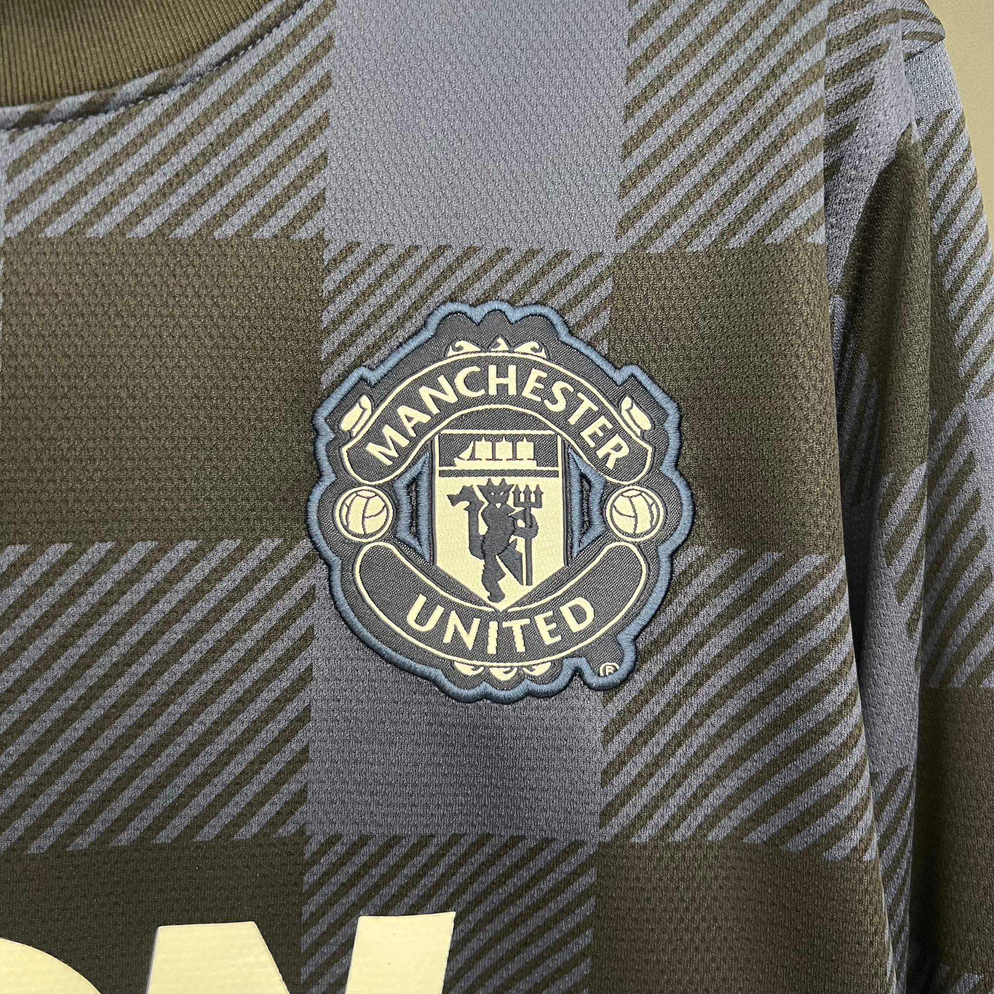 Jersey Manchester United II 13/14 Retro Long Sleeve