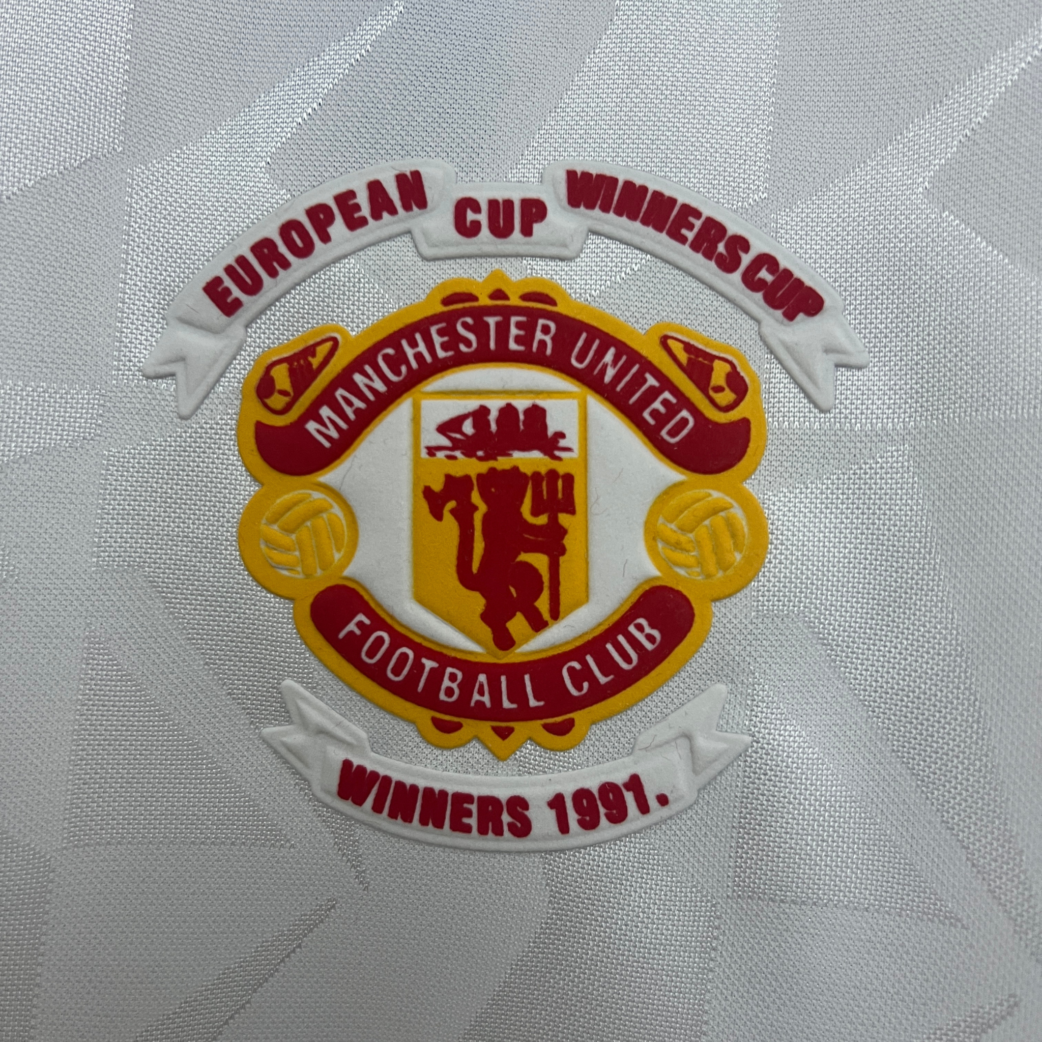 Jersey Manchester United II 1991 Retro