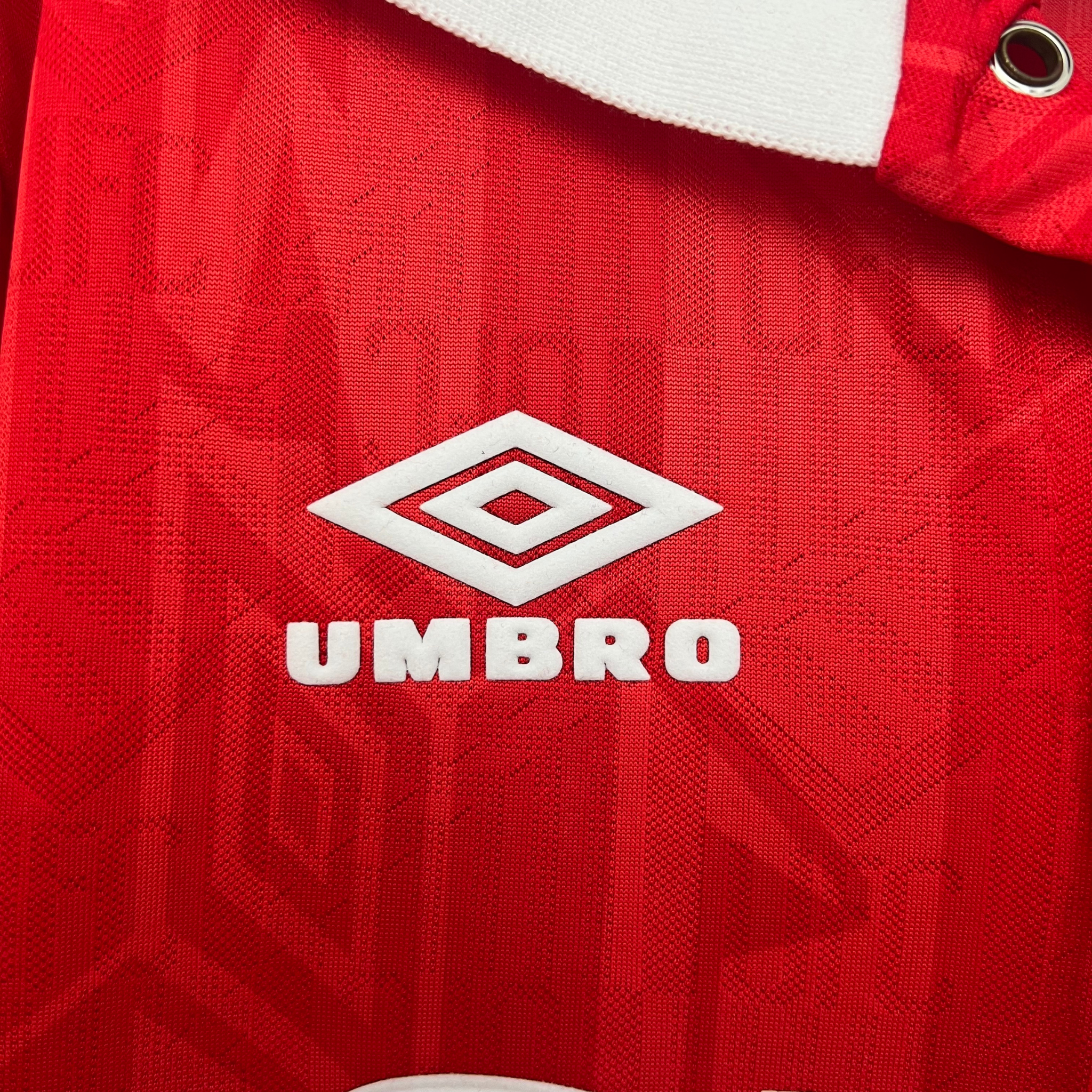 Jersey Manchester United I 92/94 Retro Long Sleeve
