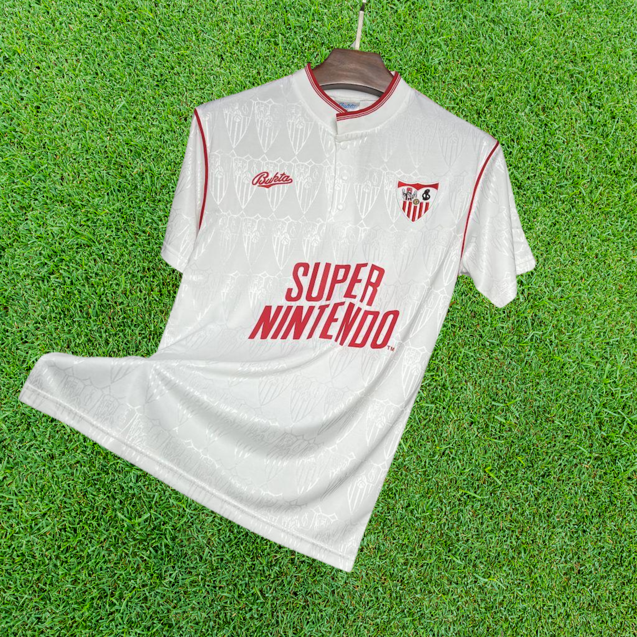 Jersey Sevilla FC Home 91/92 Retro
