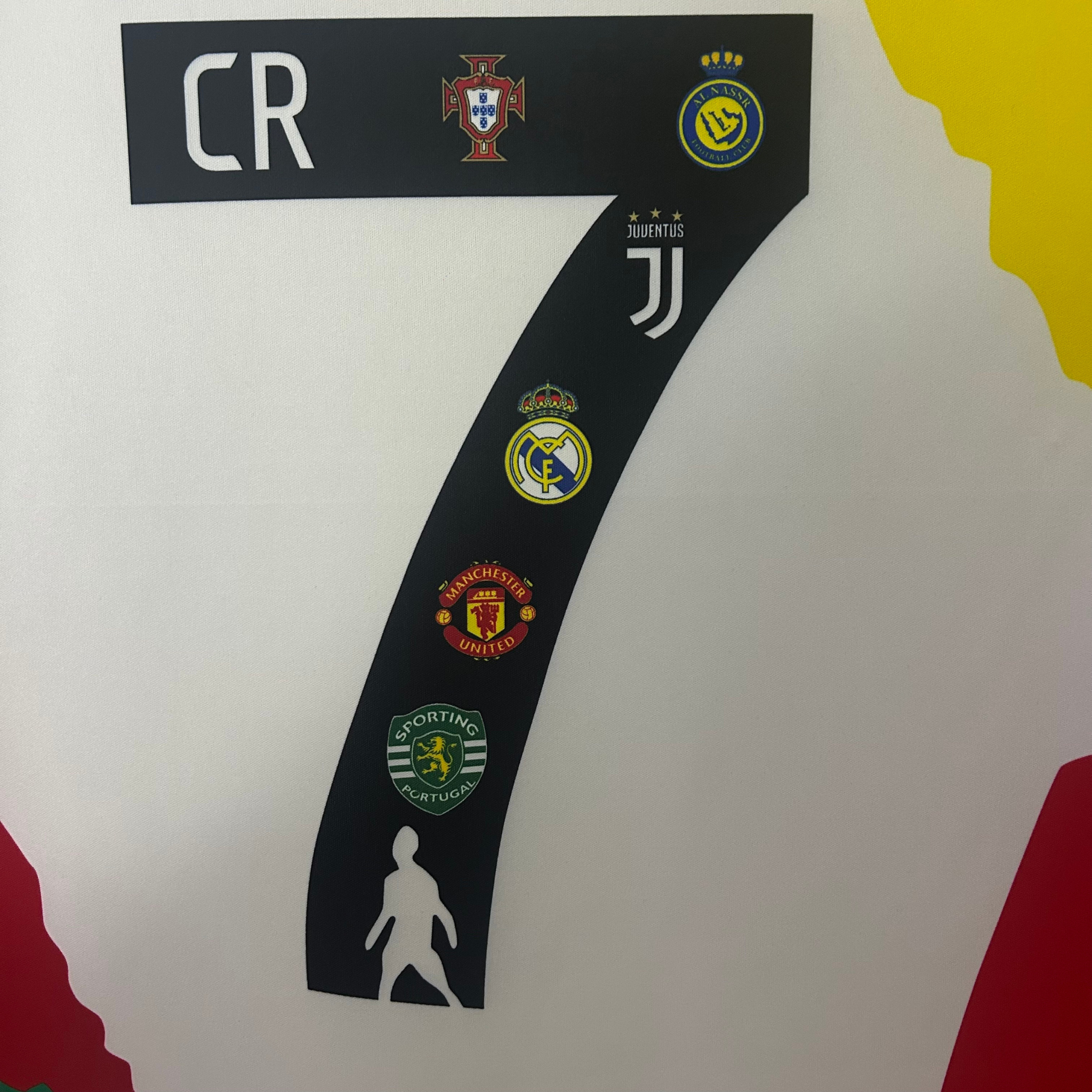 Jersey Legends Cristiano Ronaldo 25/26 Fan