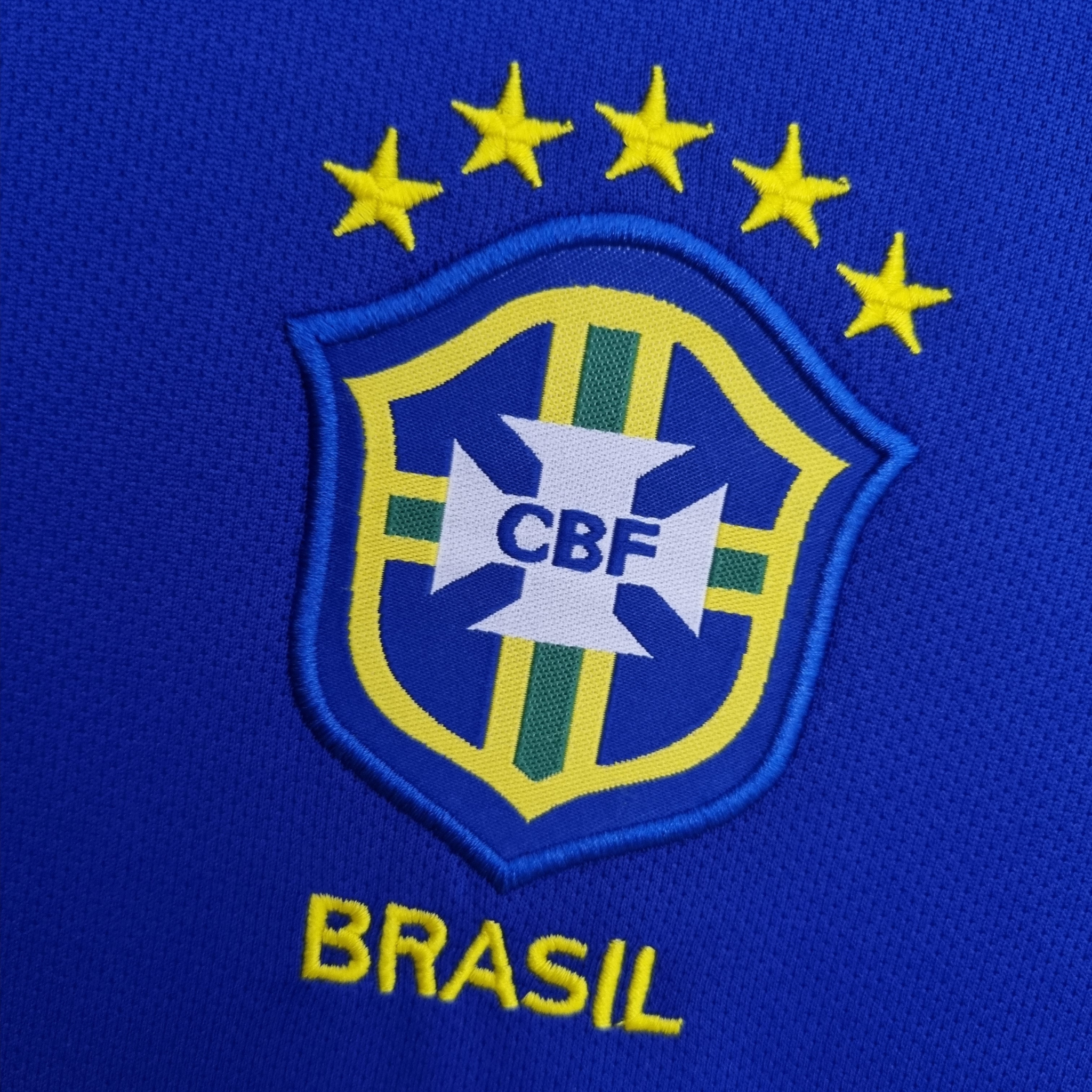 Jersey Brazil II 2004 Retro