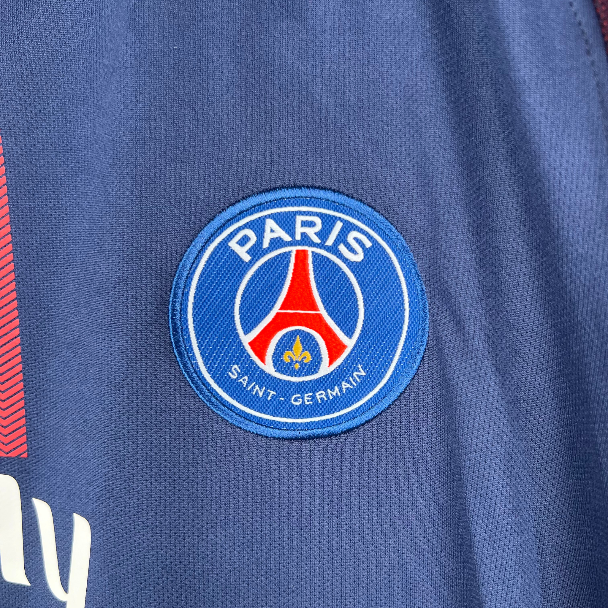 Jersey Paris Saint-Germain F.C (PSG) I 17/18 Retro