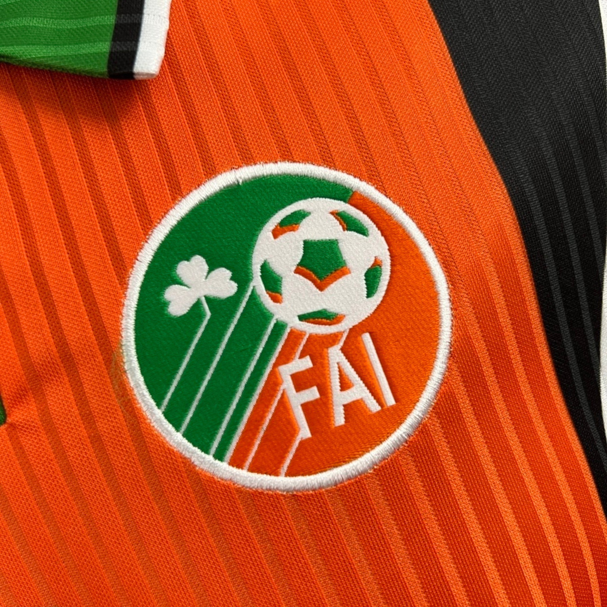 Jersey Ireland II 1997 Retro
