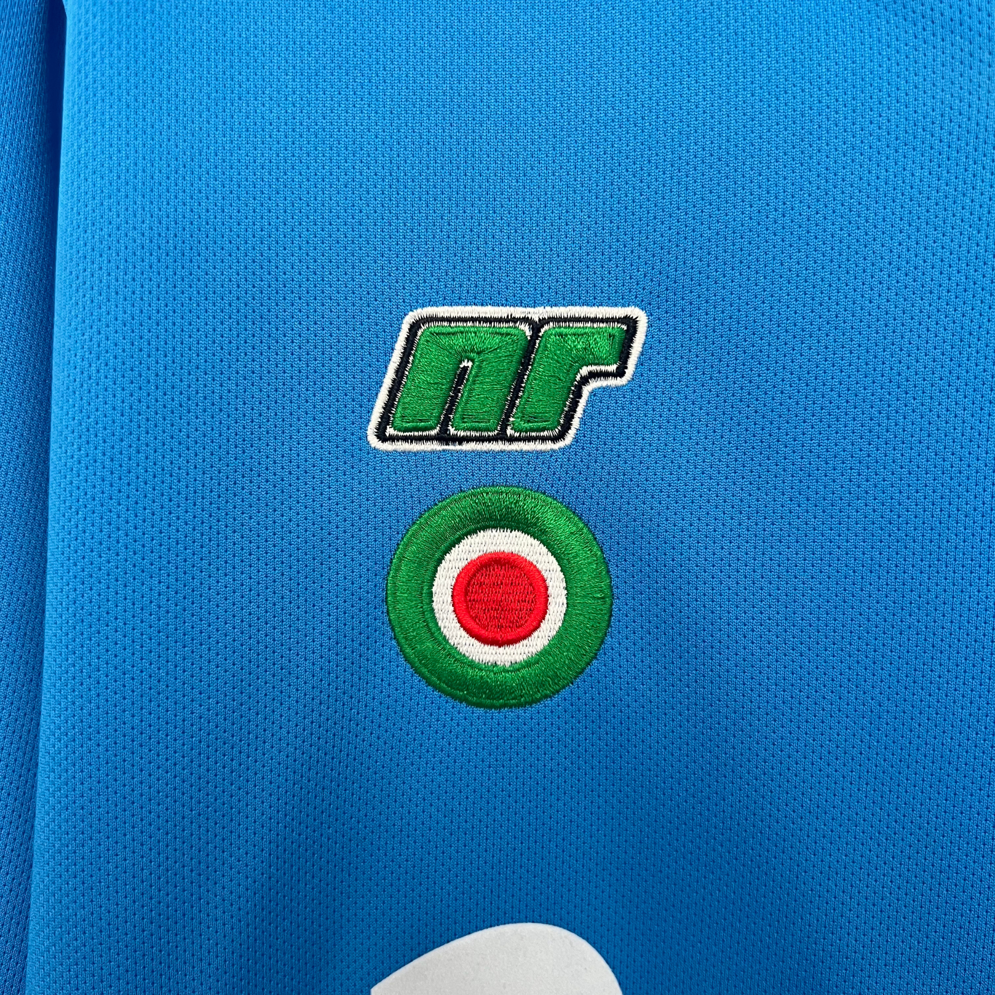 Jersey SSC Napoli I 87/88 Retro Long Sleeve