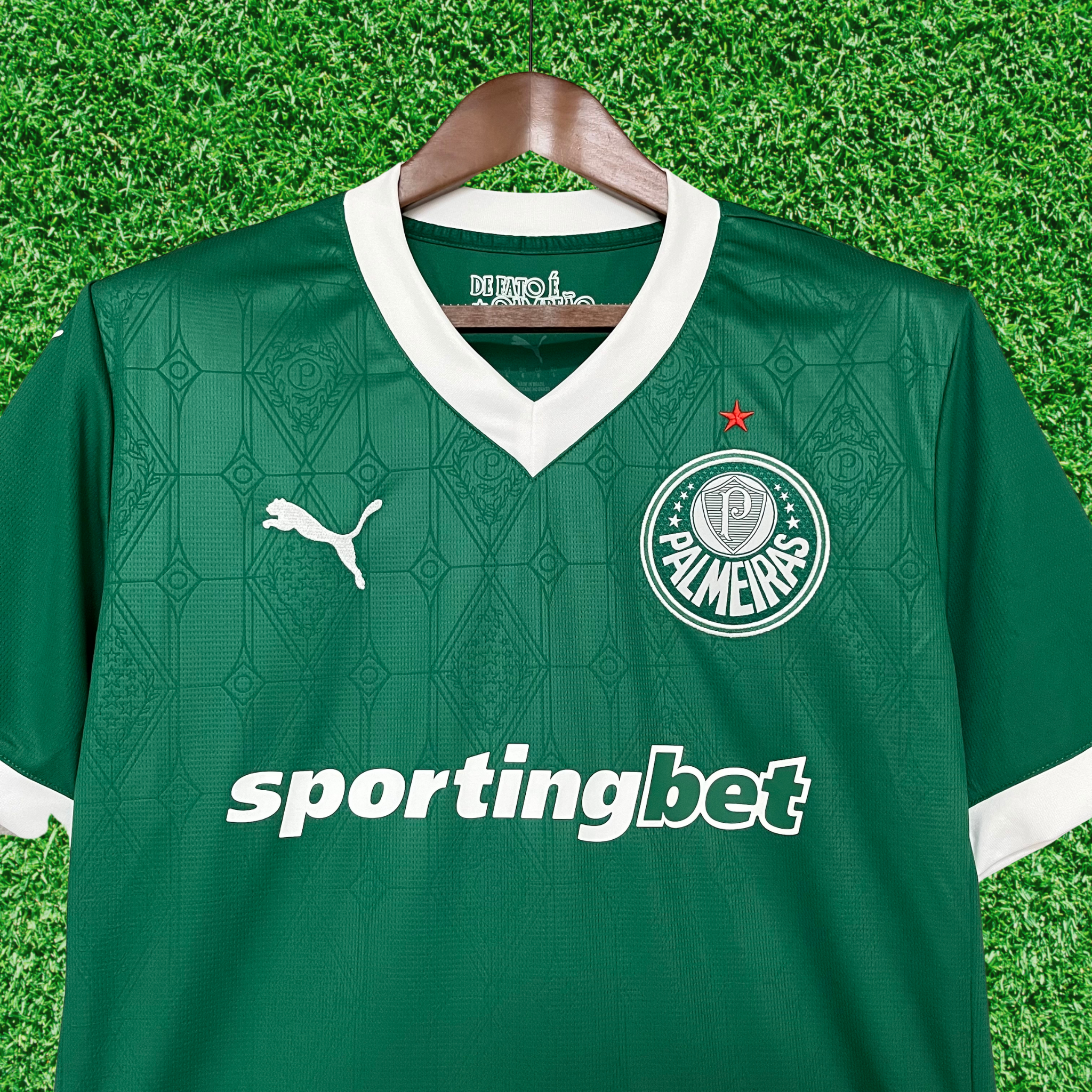 Jersey Palmeiras I 25/26 Fan