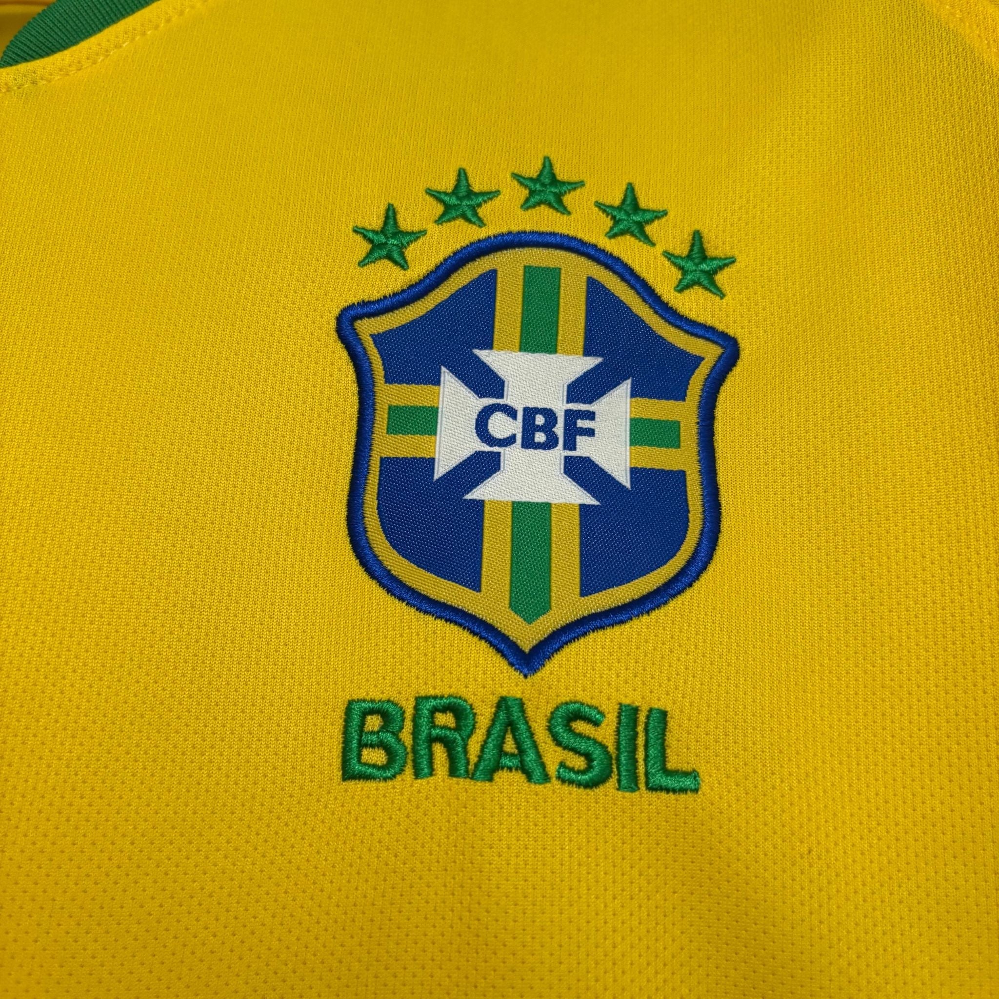 Jersey Brazil I 2018 Retro