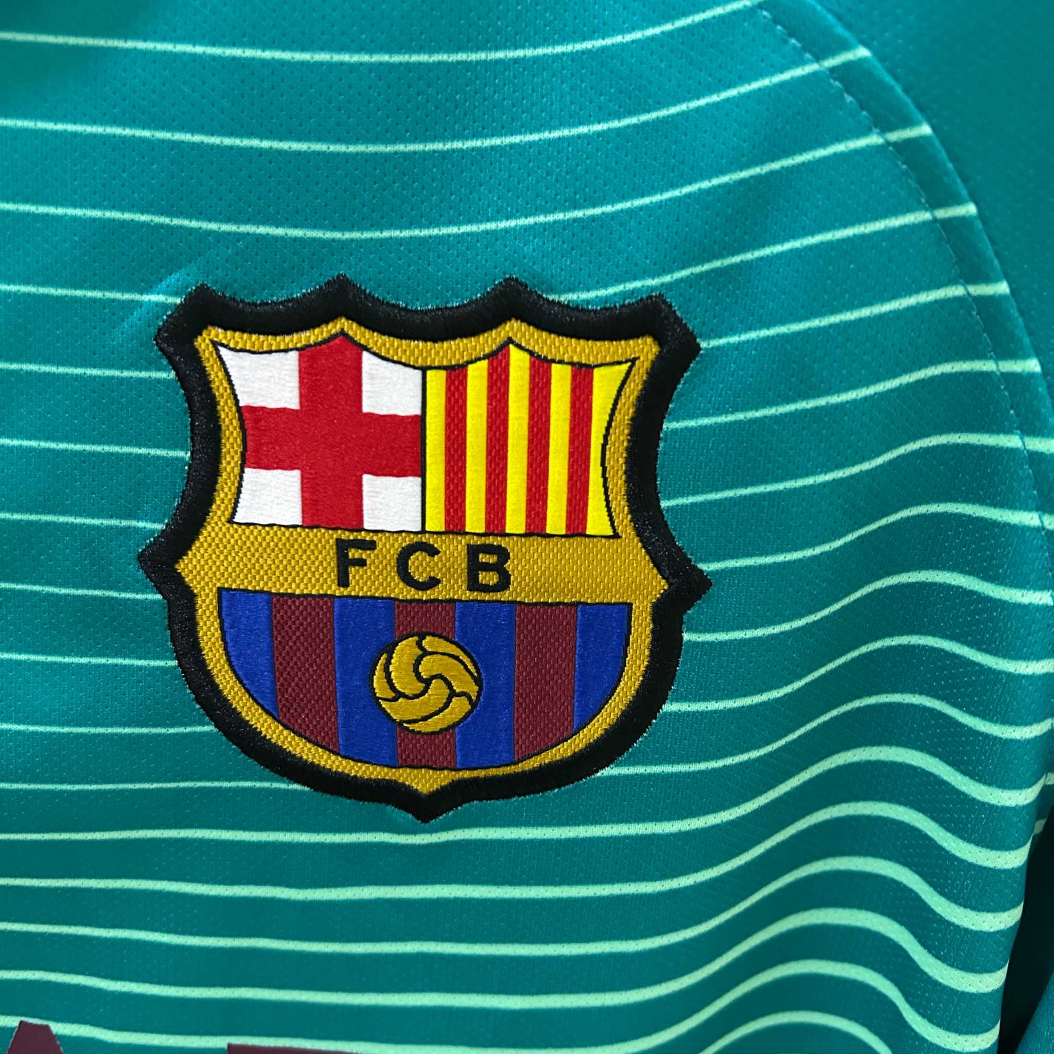 Jersey Barcelona III 16/17 Retro