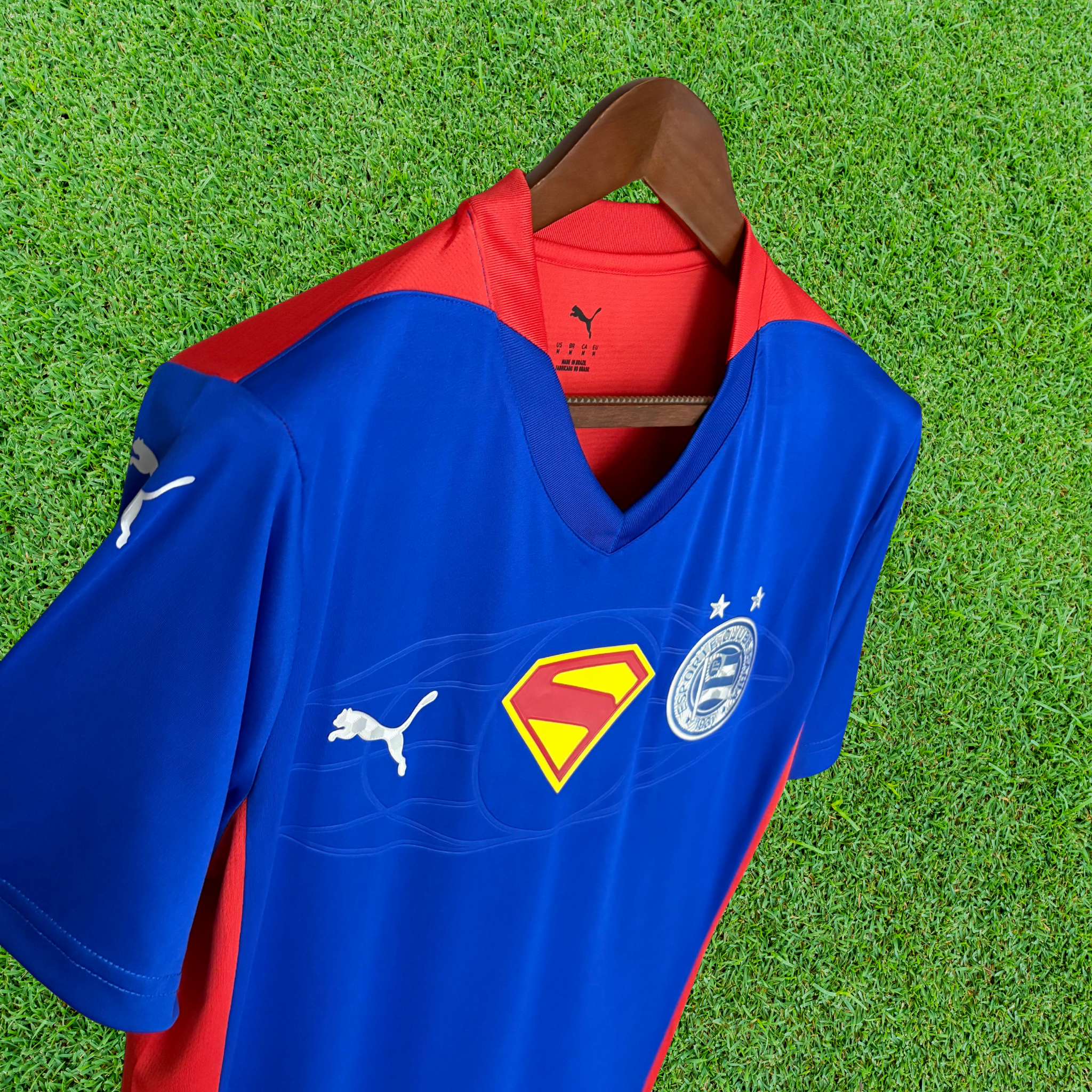 Jersey Bahia Superman 25/26 Fan