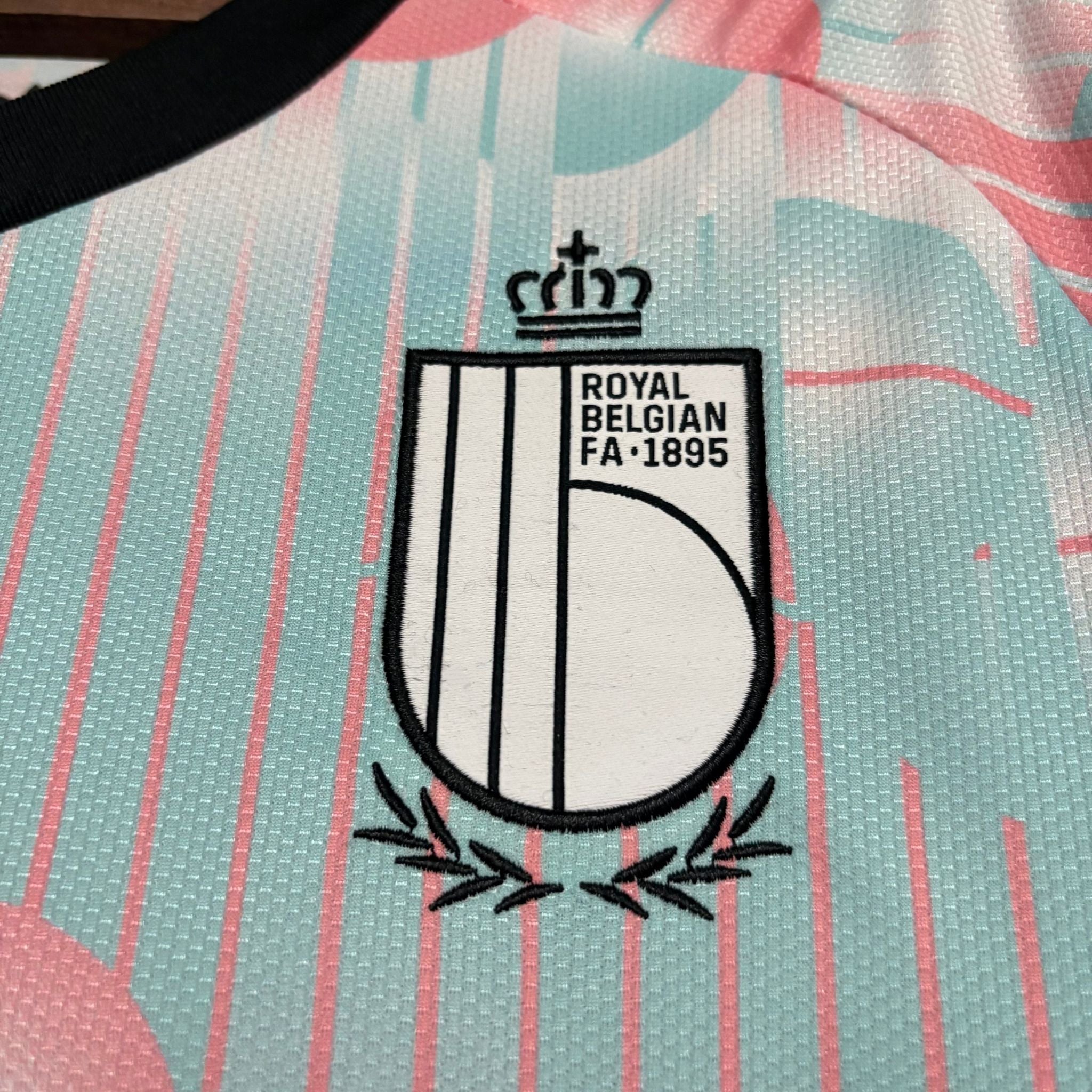 Jersey Belgium II 2026 Fan