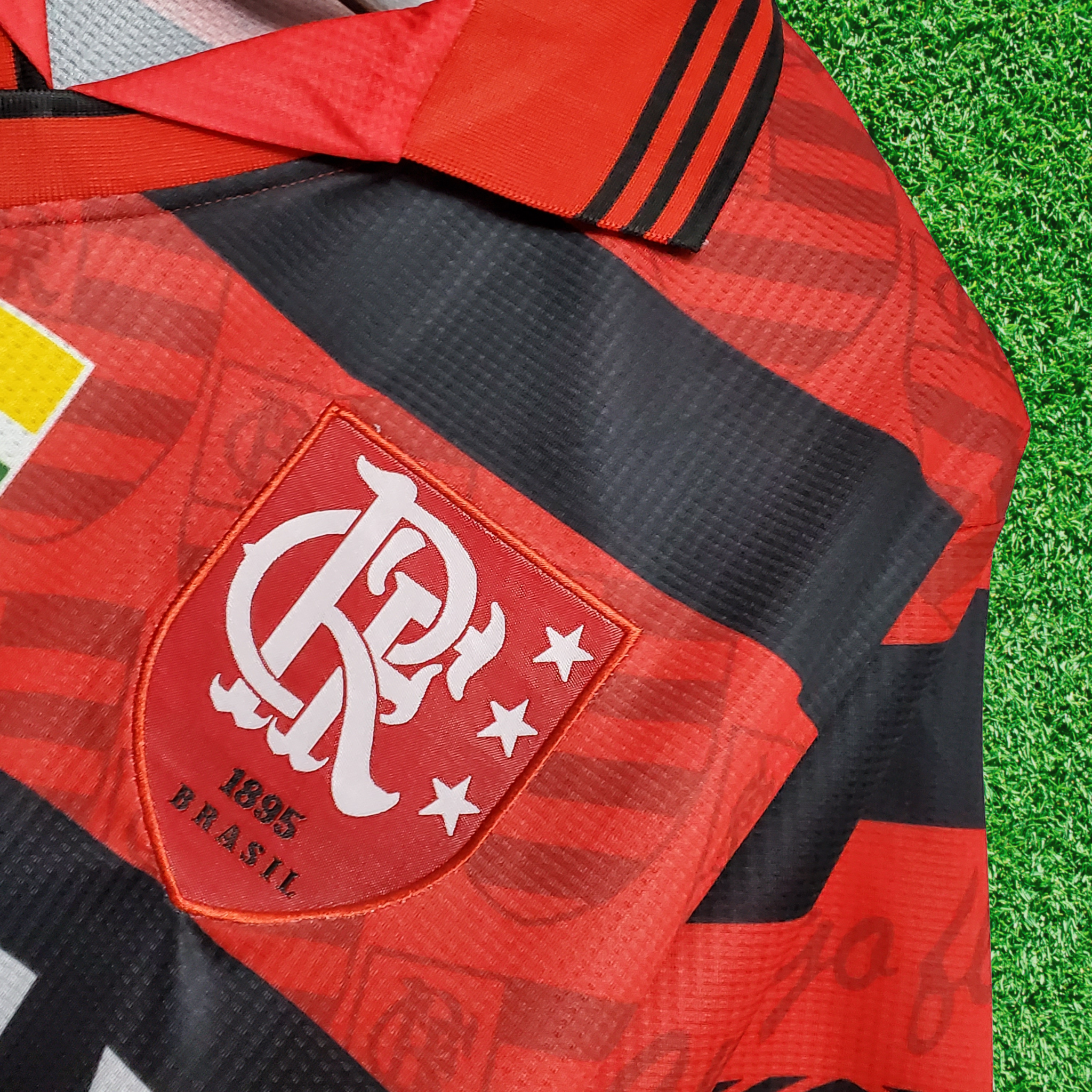 Jersey Flamengo I 1995 Retro