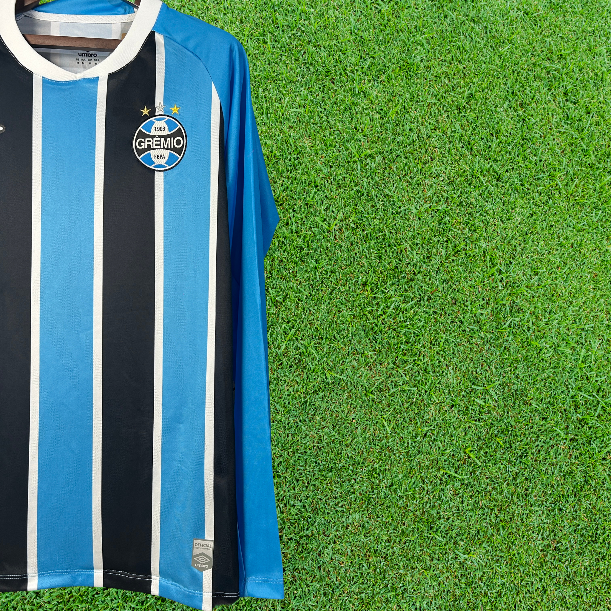 Jersey Grêmio I 25/26 Long Sleeve