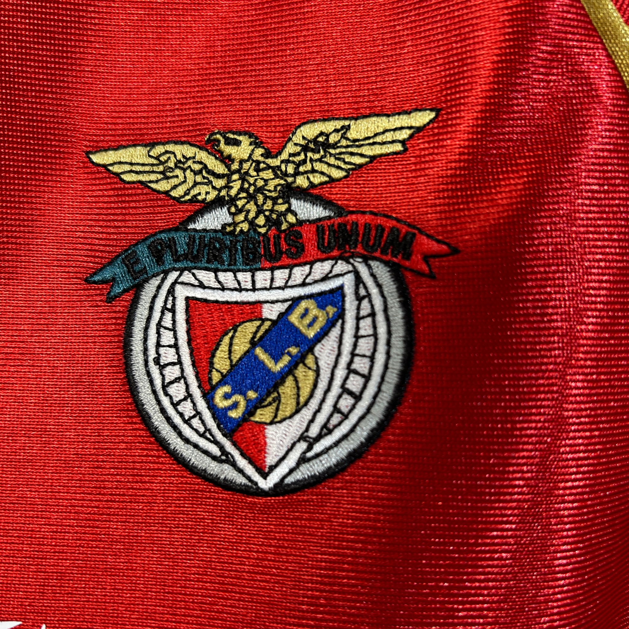 Jersey SL Benfica I 98/99 Retro