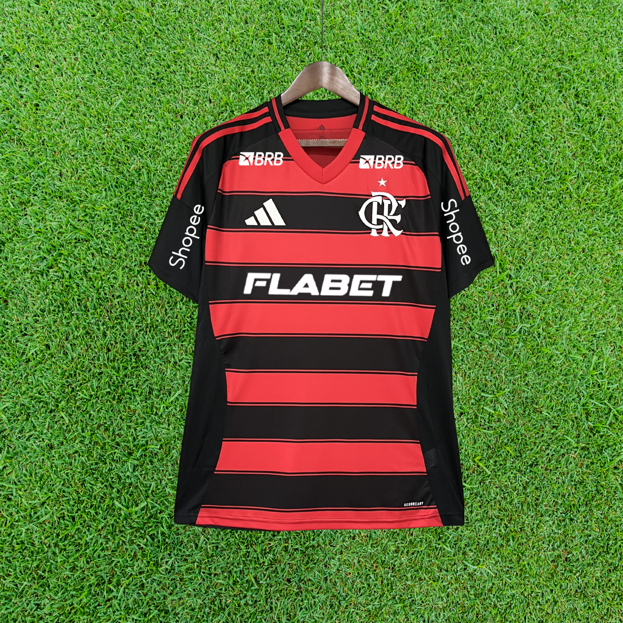 Jersey Flamengo I 25/26 Fan
