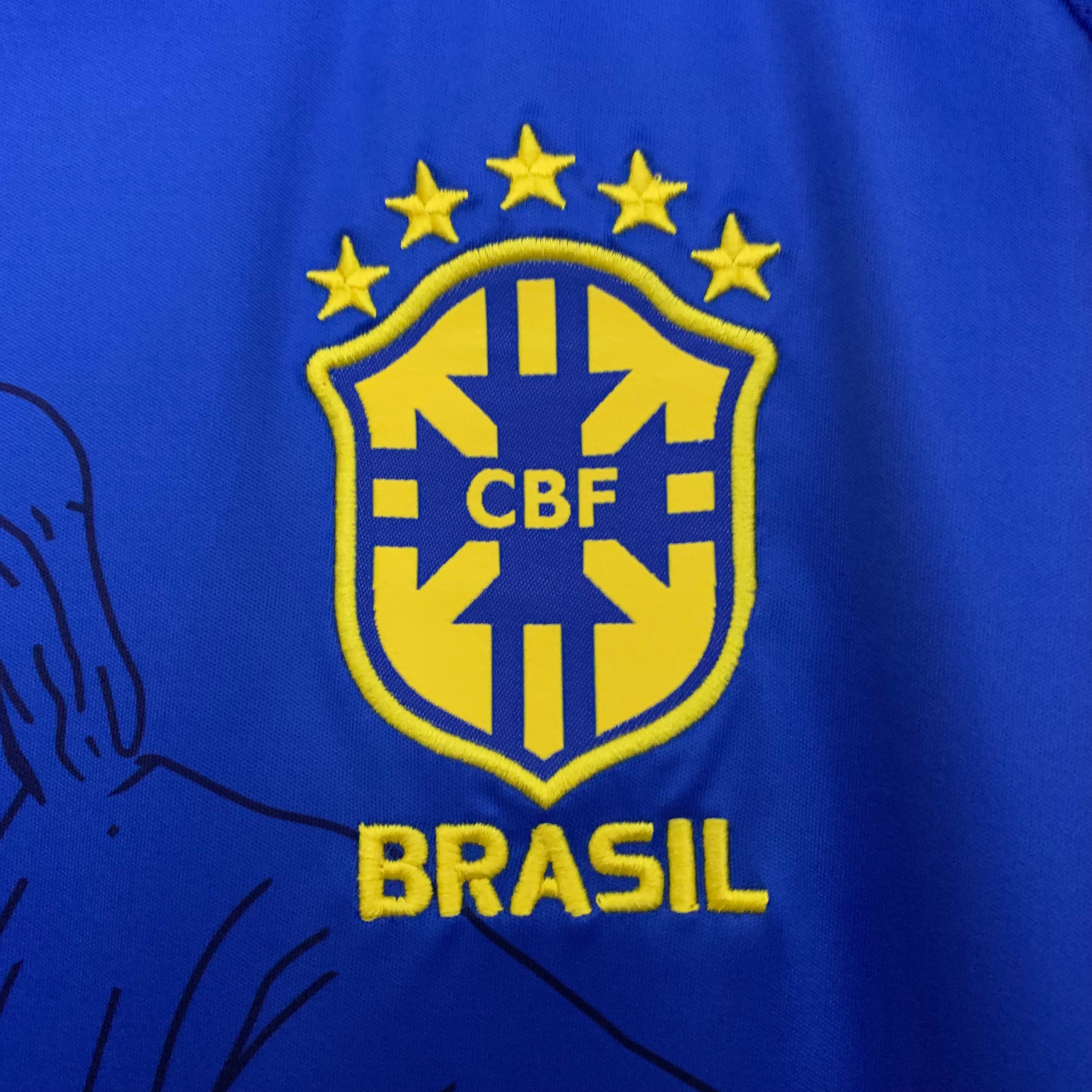 Jersey Brazil Special Edition 2025 Fan