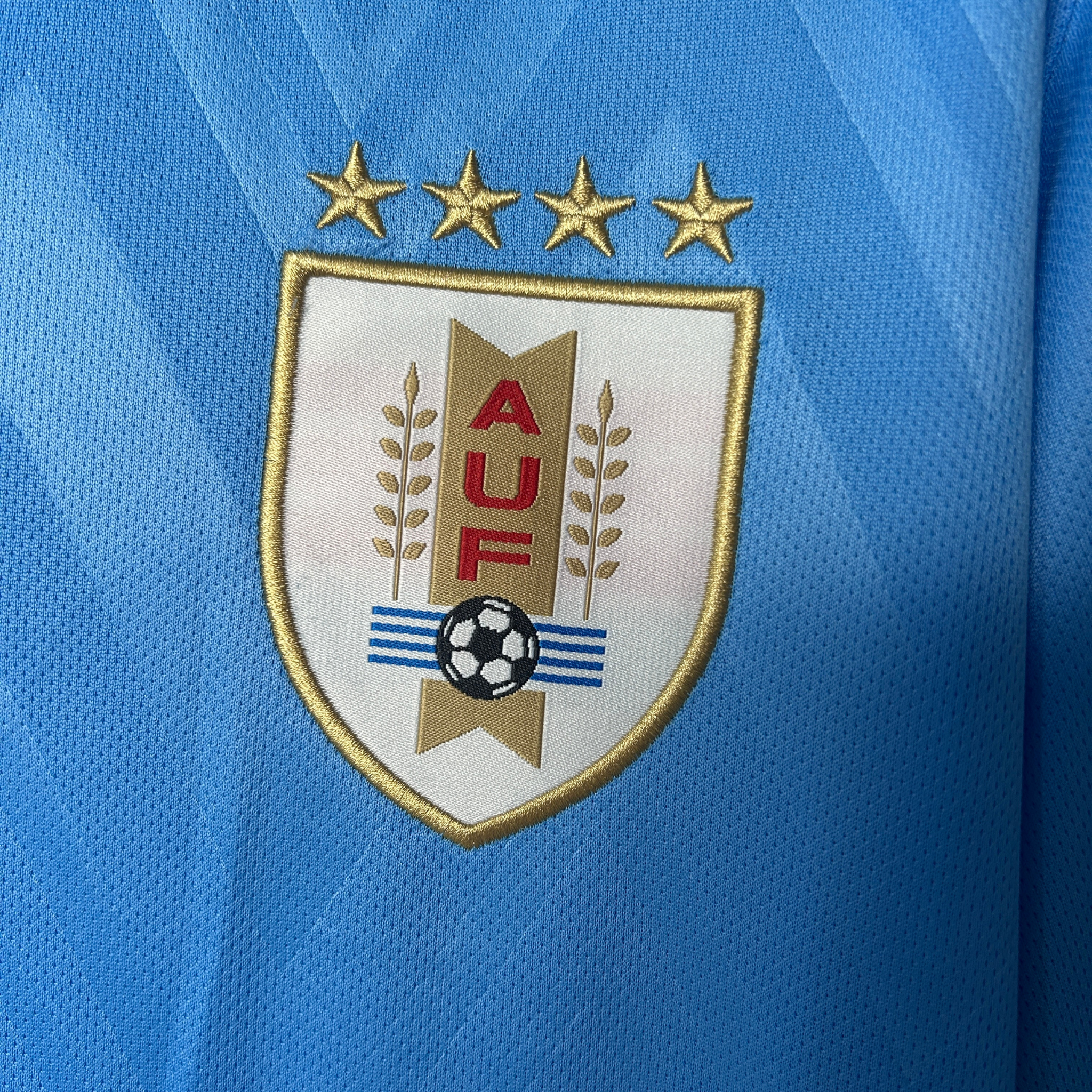 Jersey Uruguay I 2025 Fan