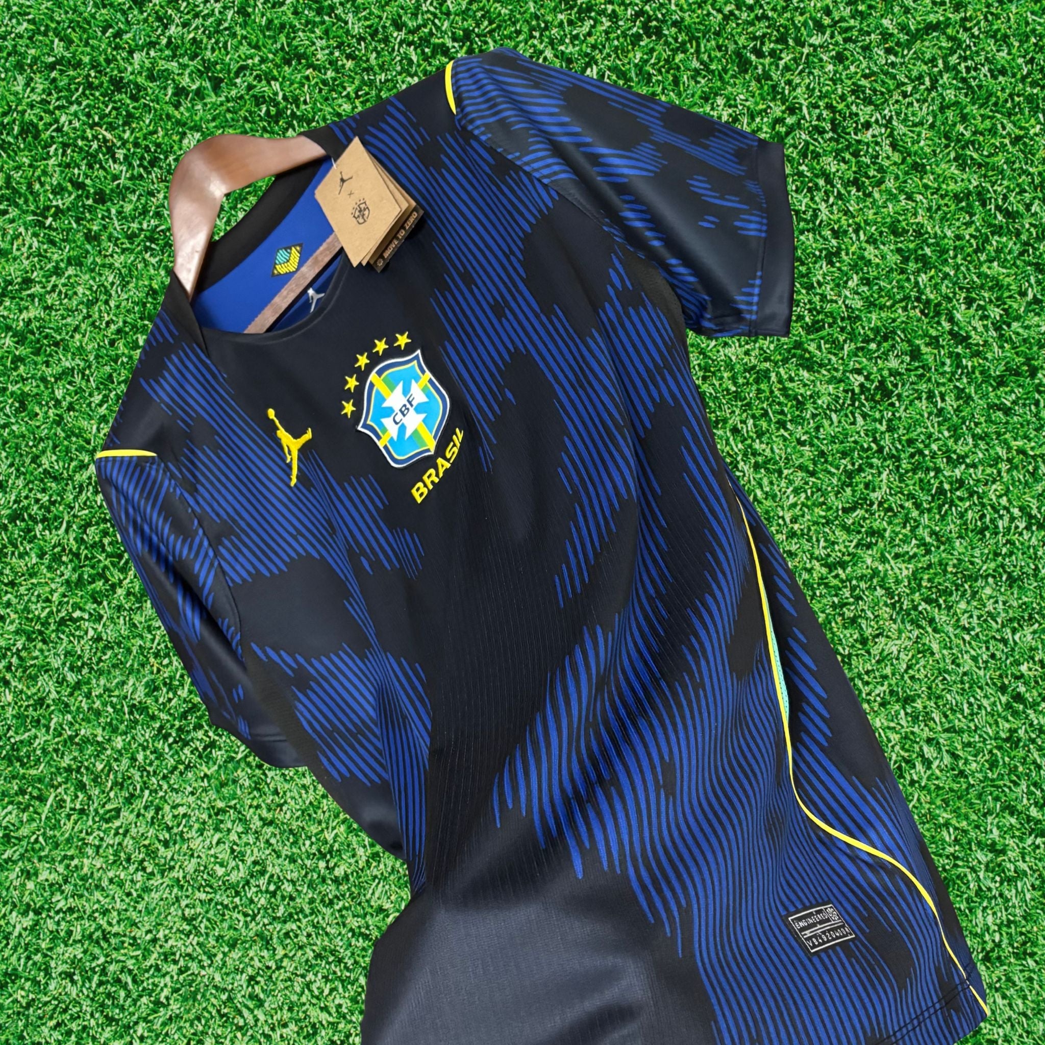 Jersey Brazil II 2026 Fan