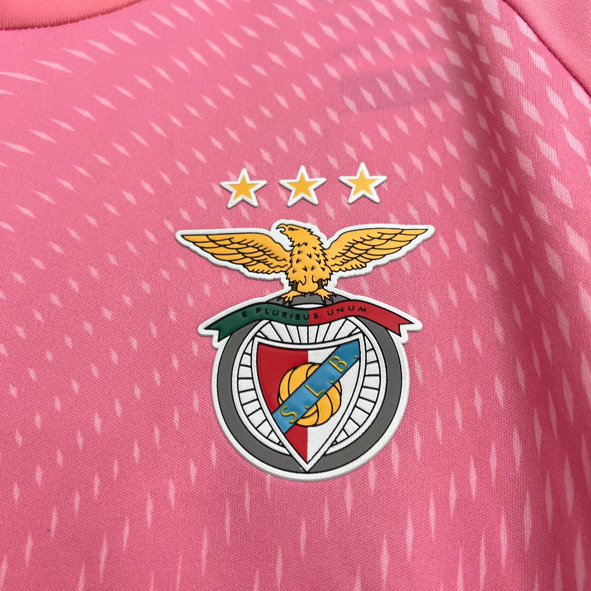 Jersey SL Benfica Goalkeeper Pink 25/26 Fan