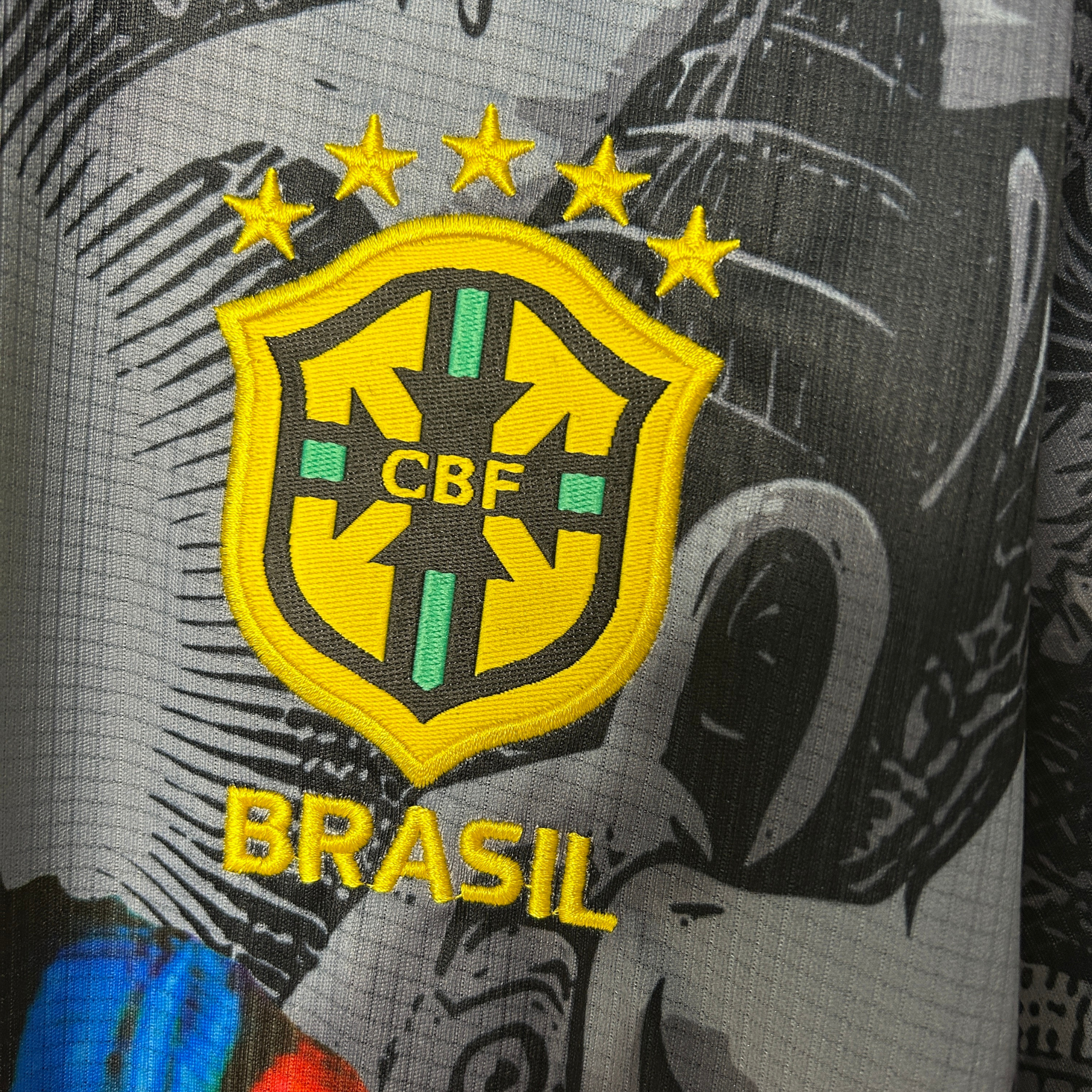 Jersey Brazil Cristo 2025 Fan