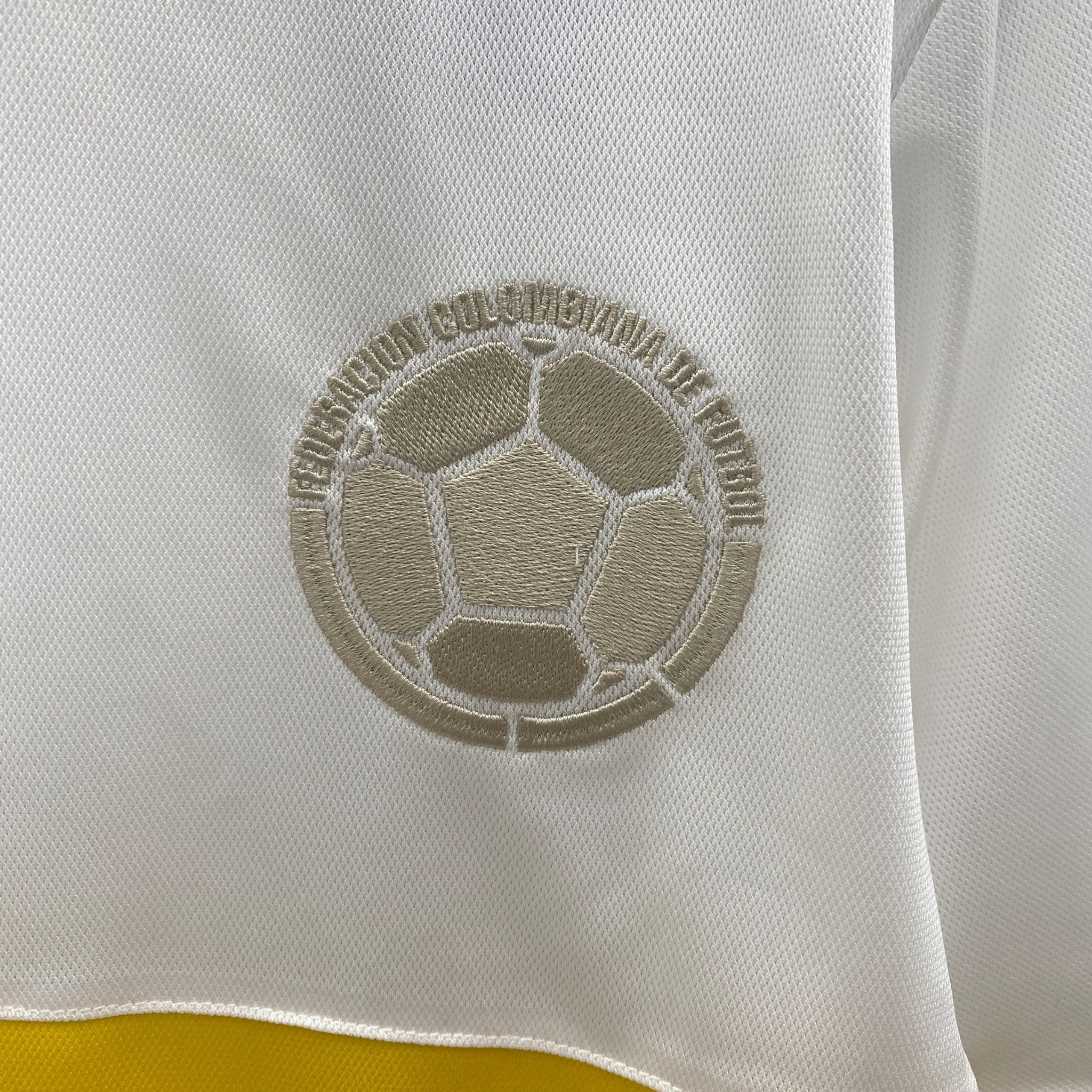Jersey Colombia Centenário 2024 Fan