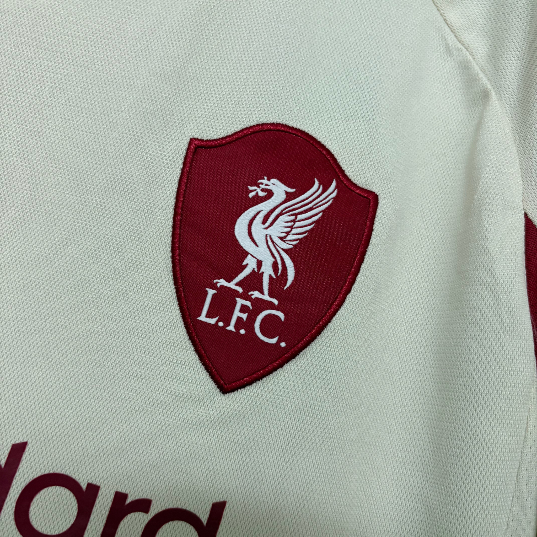 Jersey Liverpool FC II 25/26 Long Sleeve