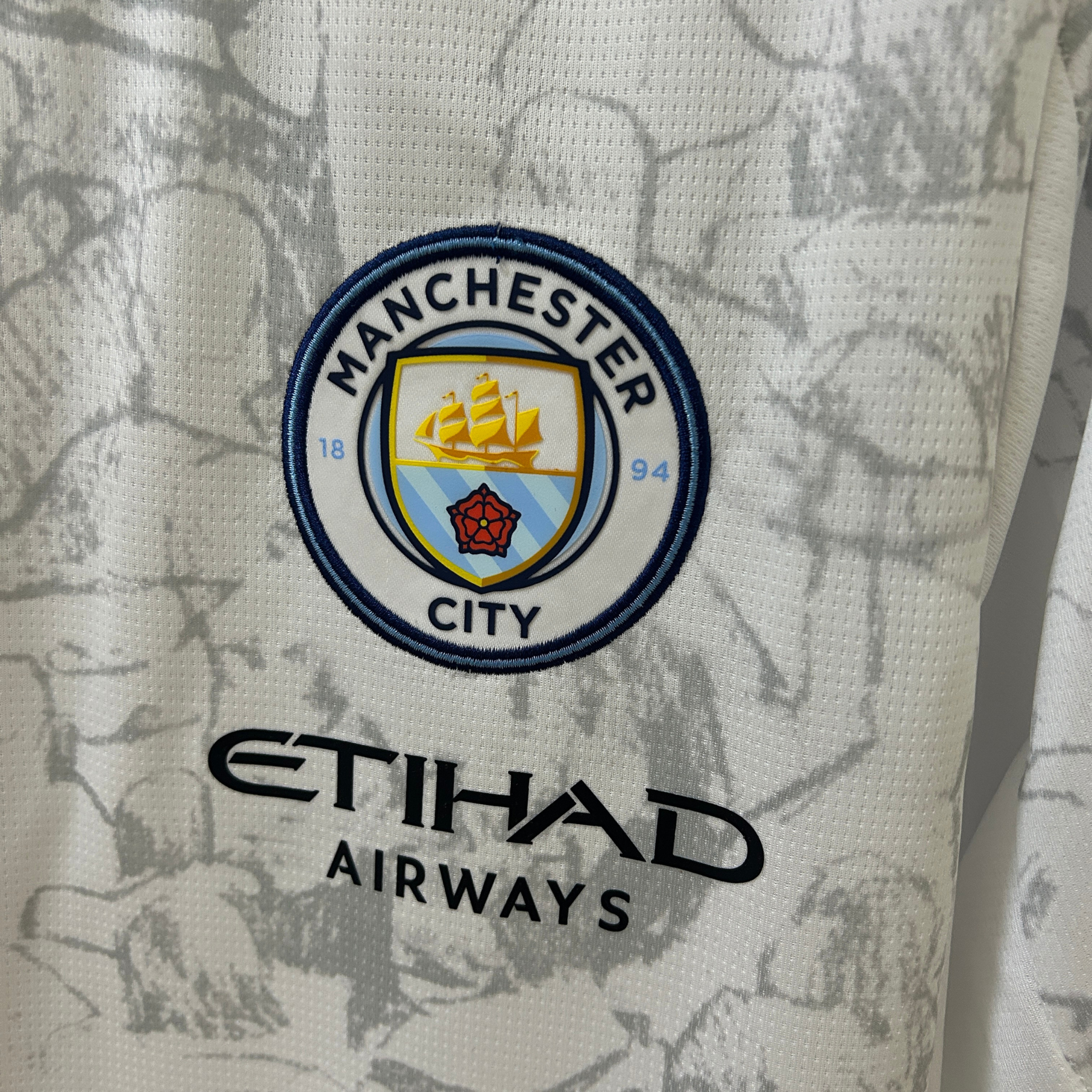Jersey Manchester City World Cup II 25/26 Fan