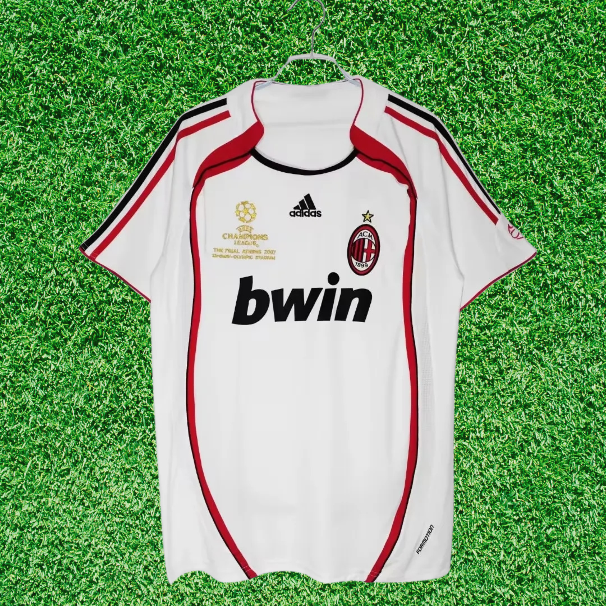 Jersey AC Milan II 06/07 Retro