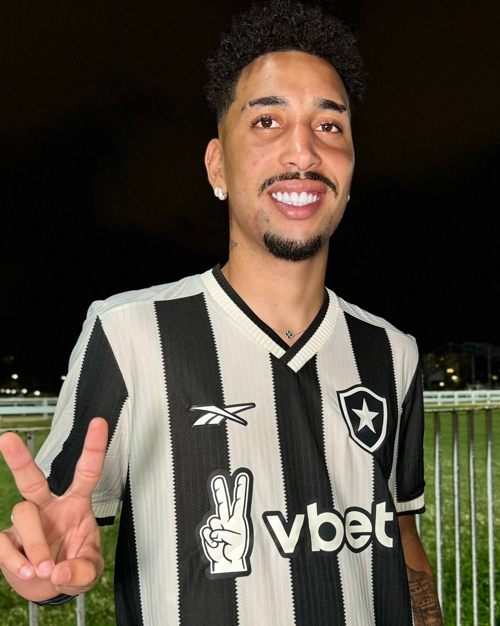 Jersey Botafogo I 24/25 Fan