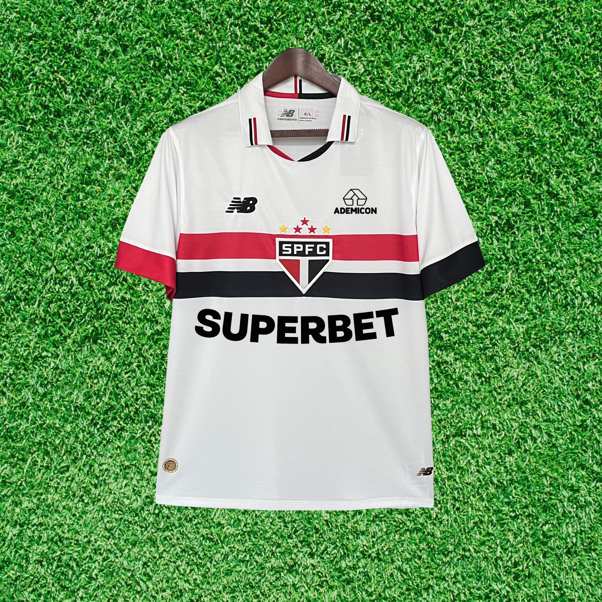 Jersey São Paulo I 24/25 Fan